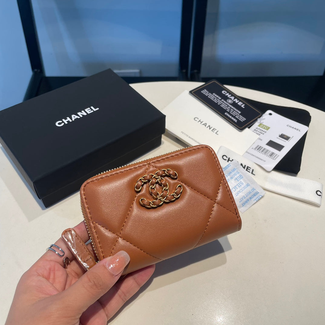 Chanel Zippy Coin purse