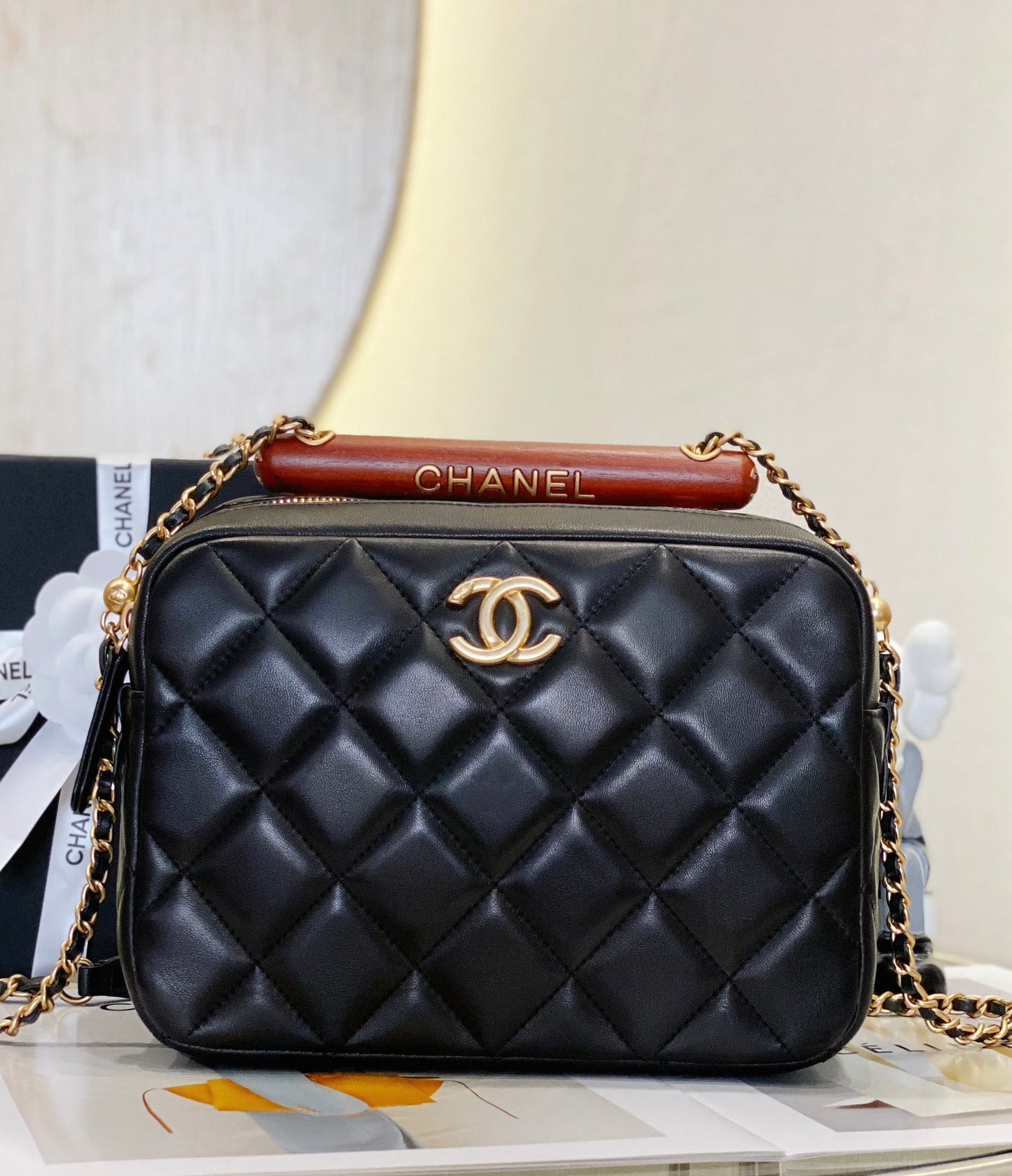 Chanel 23 Chain Bag