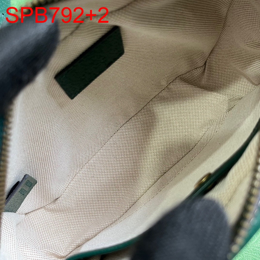 Gucci MINI GG CANVAS MINI SHOULDER BAG