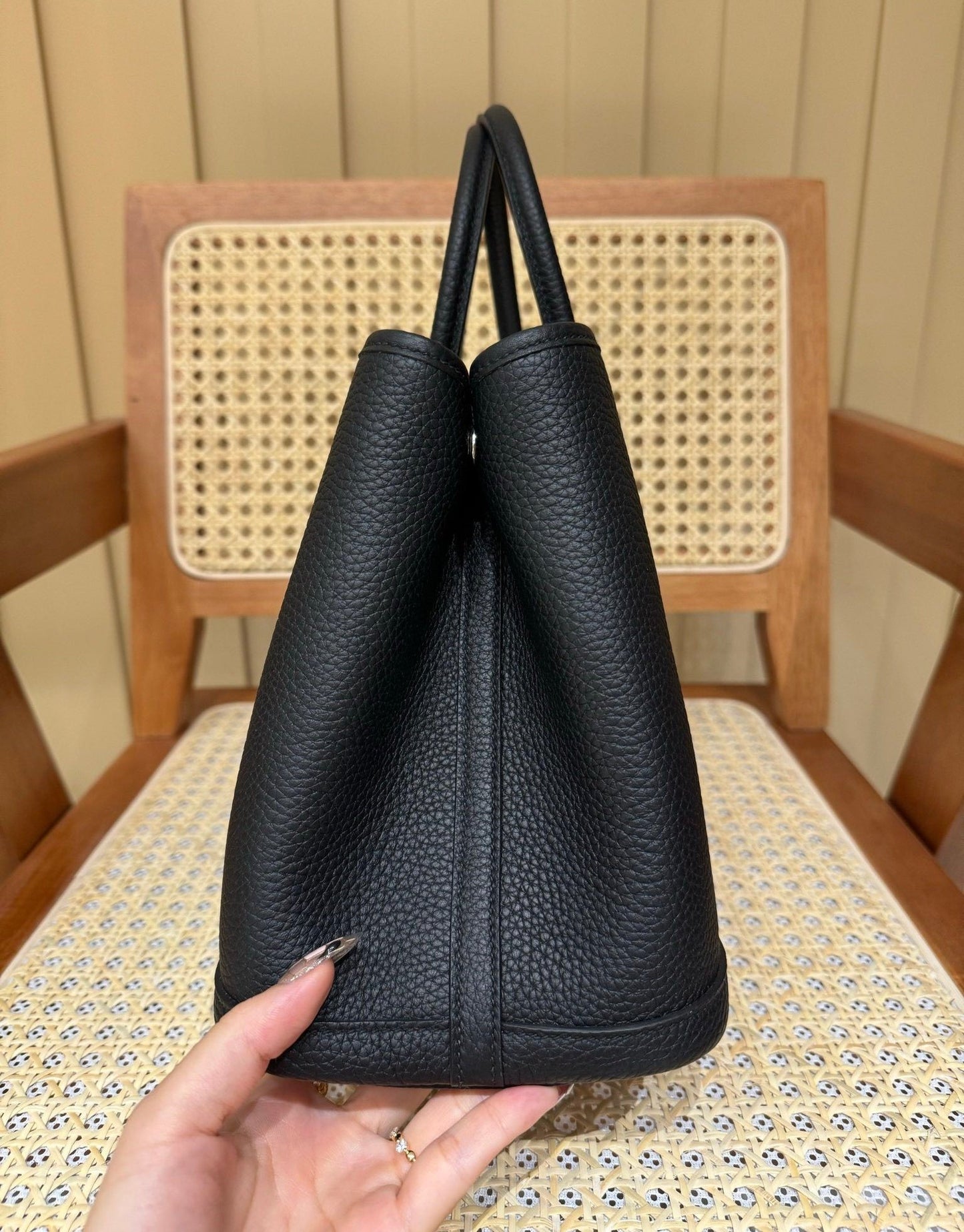 Hermes garden party 30 tote bag