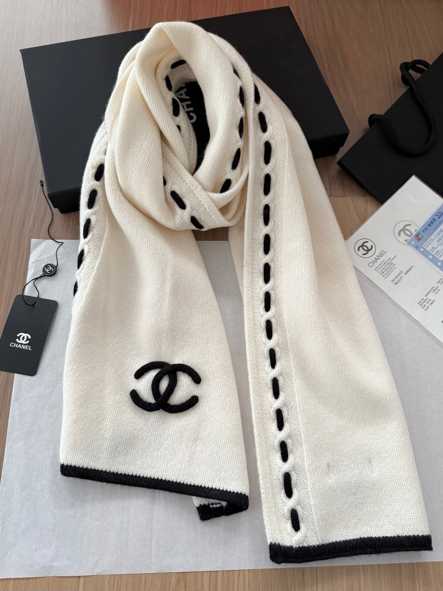 Chanel Scarf