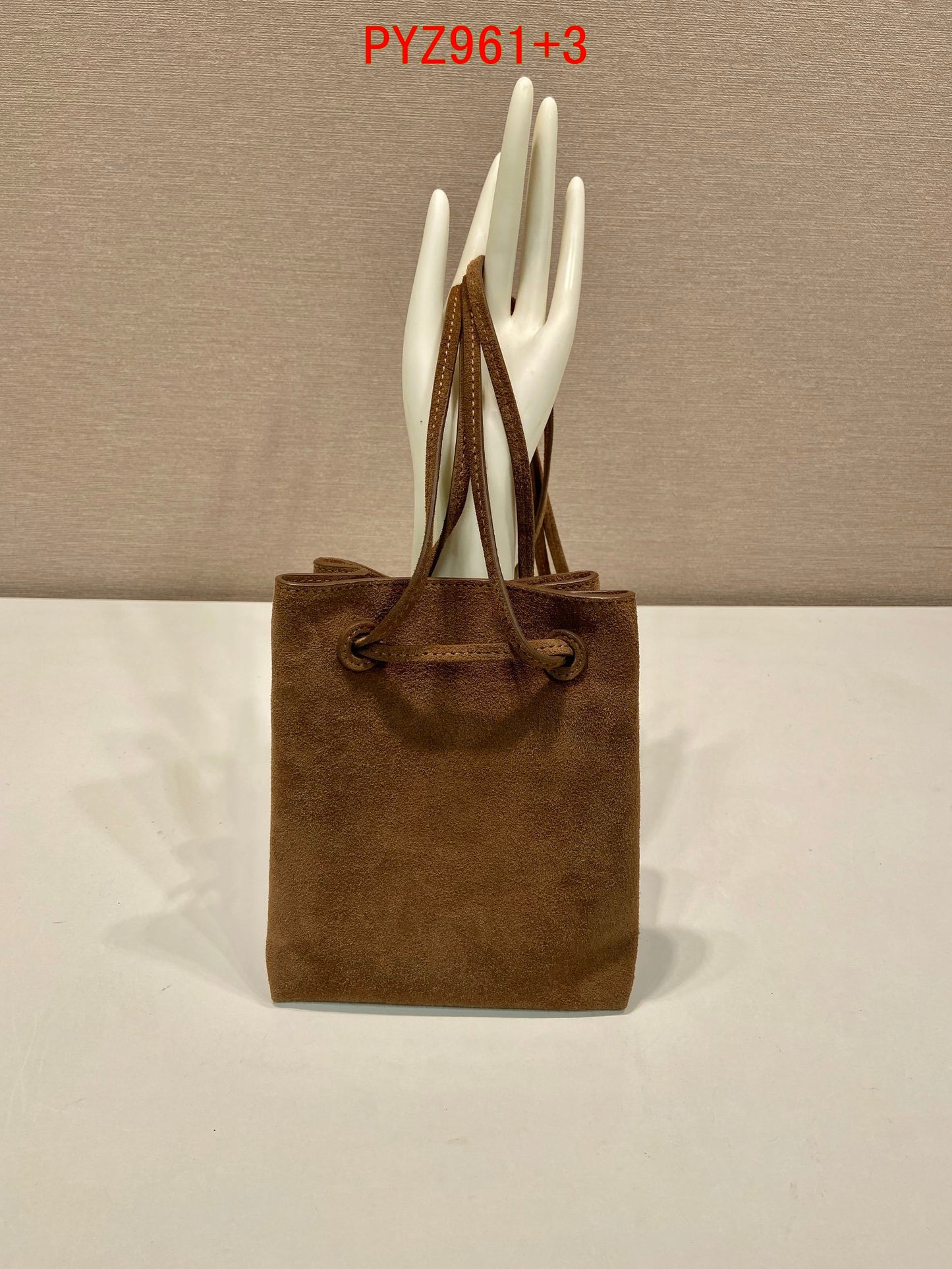 Prada Shoulder suede bag