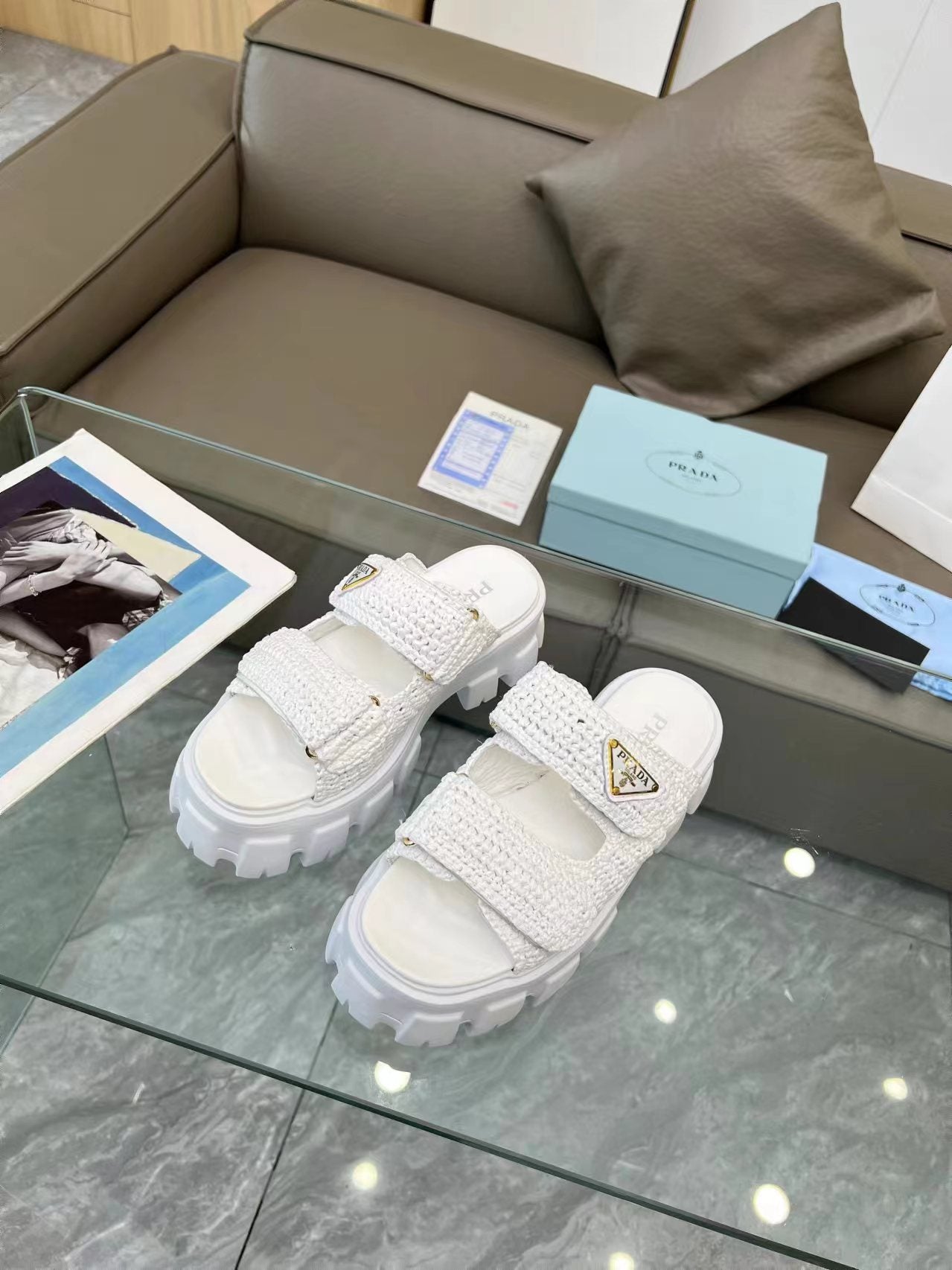 Prada Slides