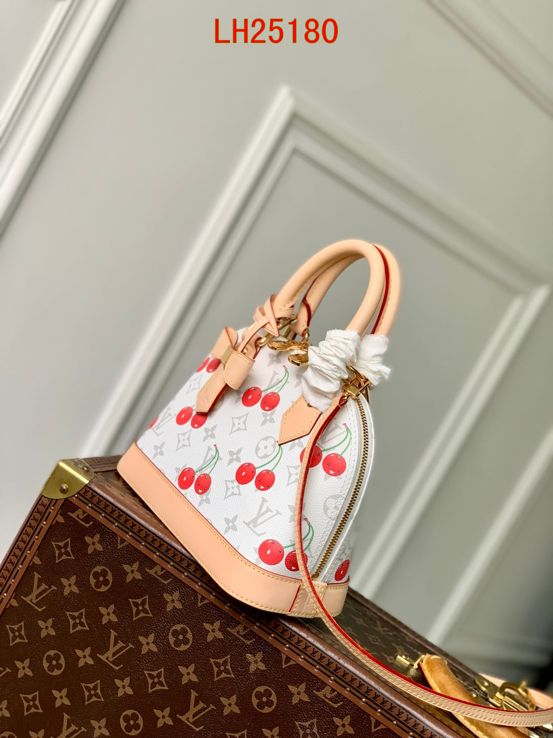 Louis Vuitton Alma BB LV x TM