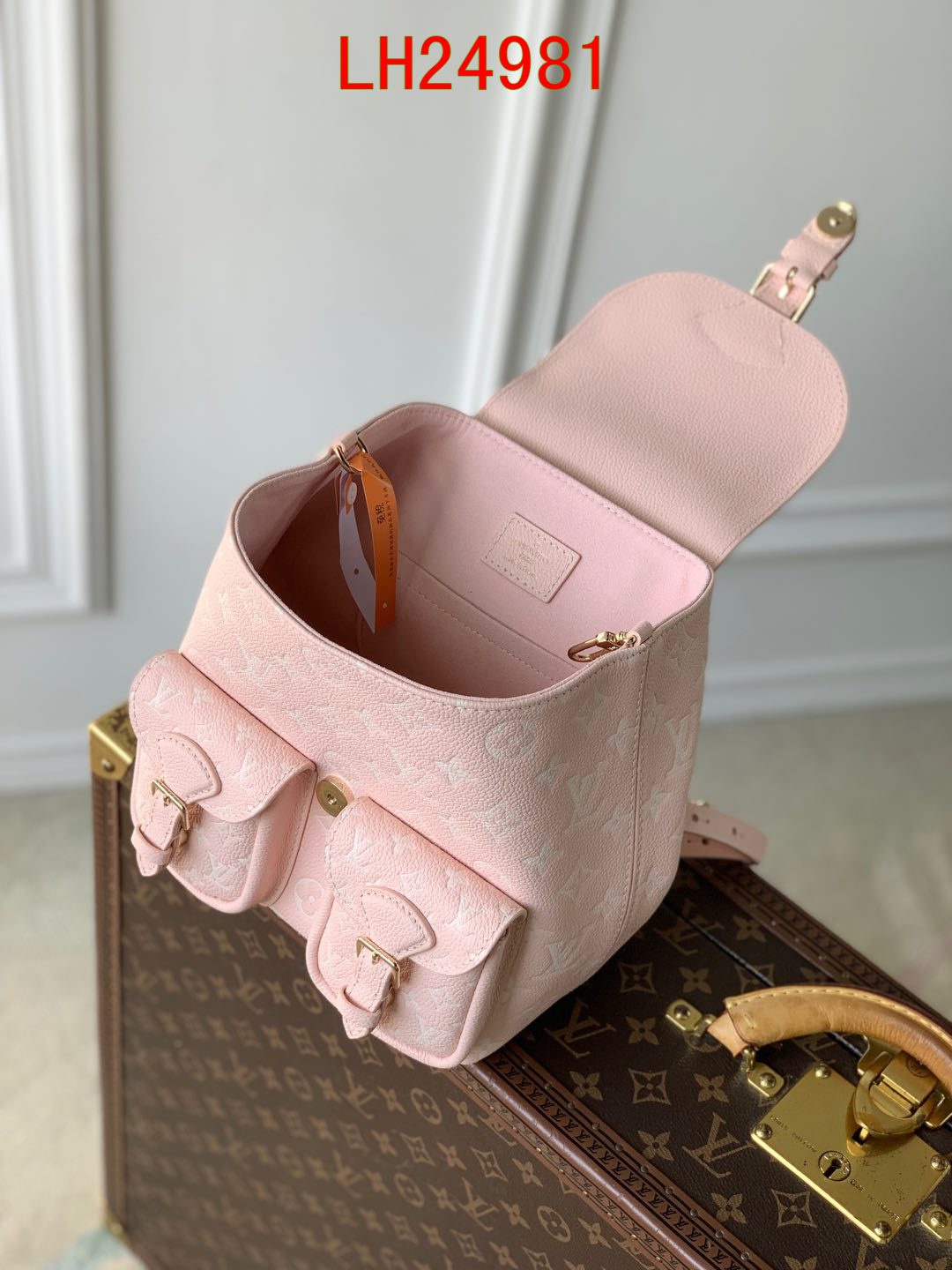 Louis Vuitton Backup Backpack Lv milky way