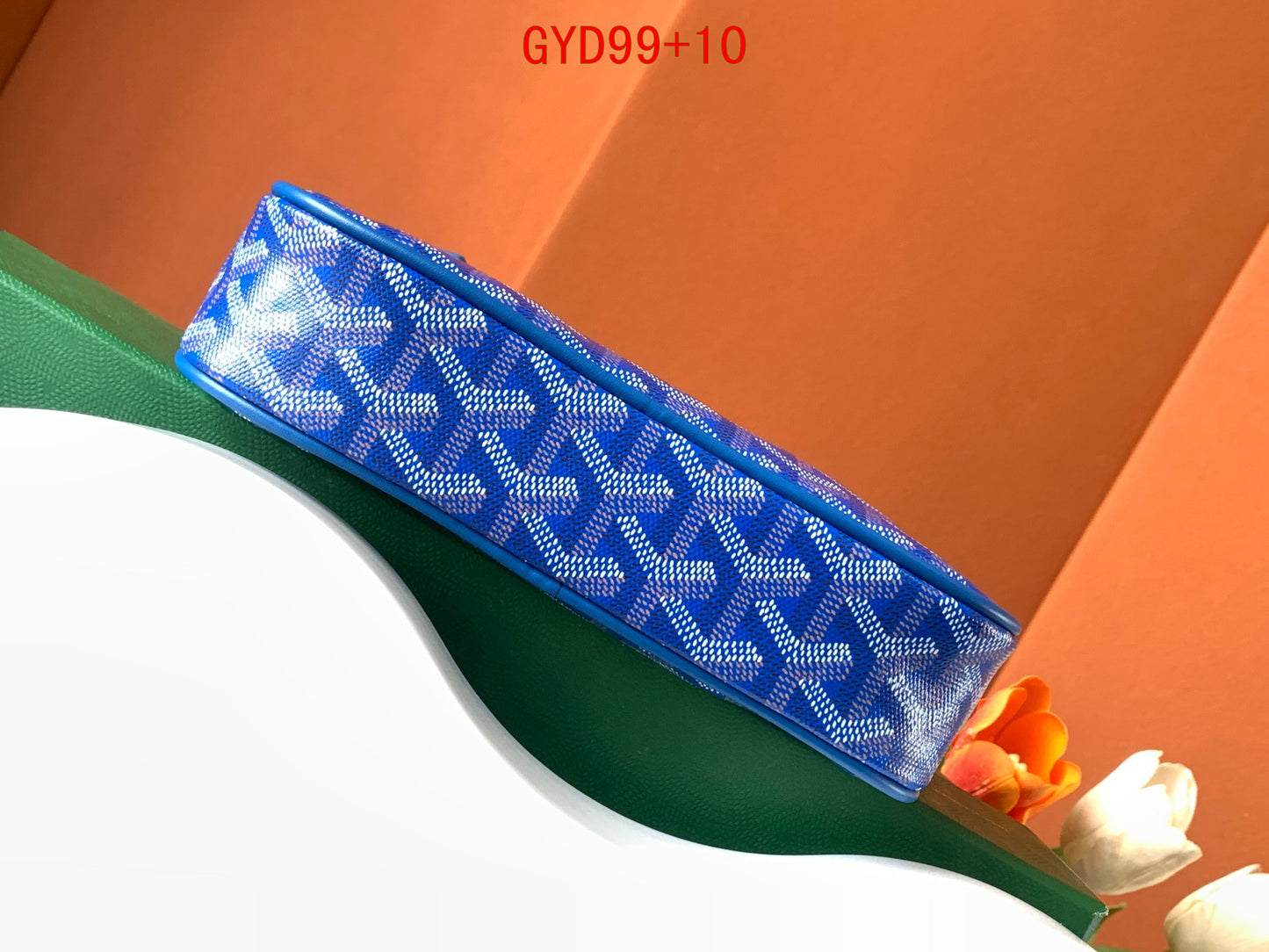 Goyard Goyardine Sac Cap Vert