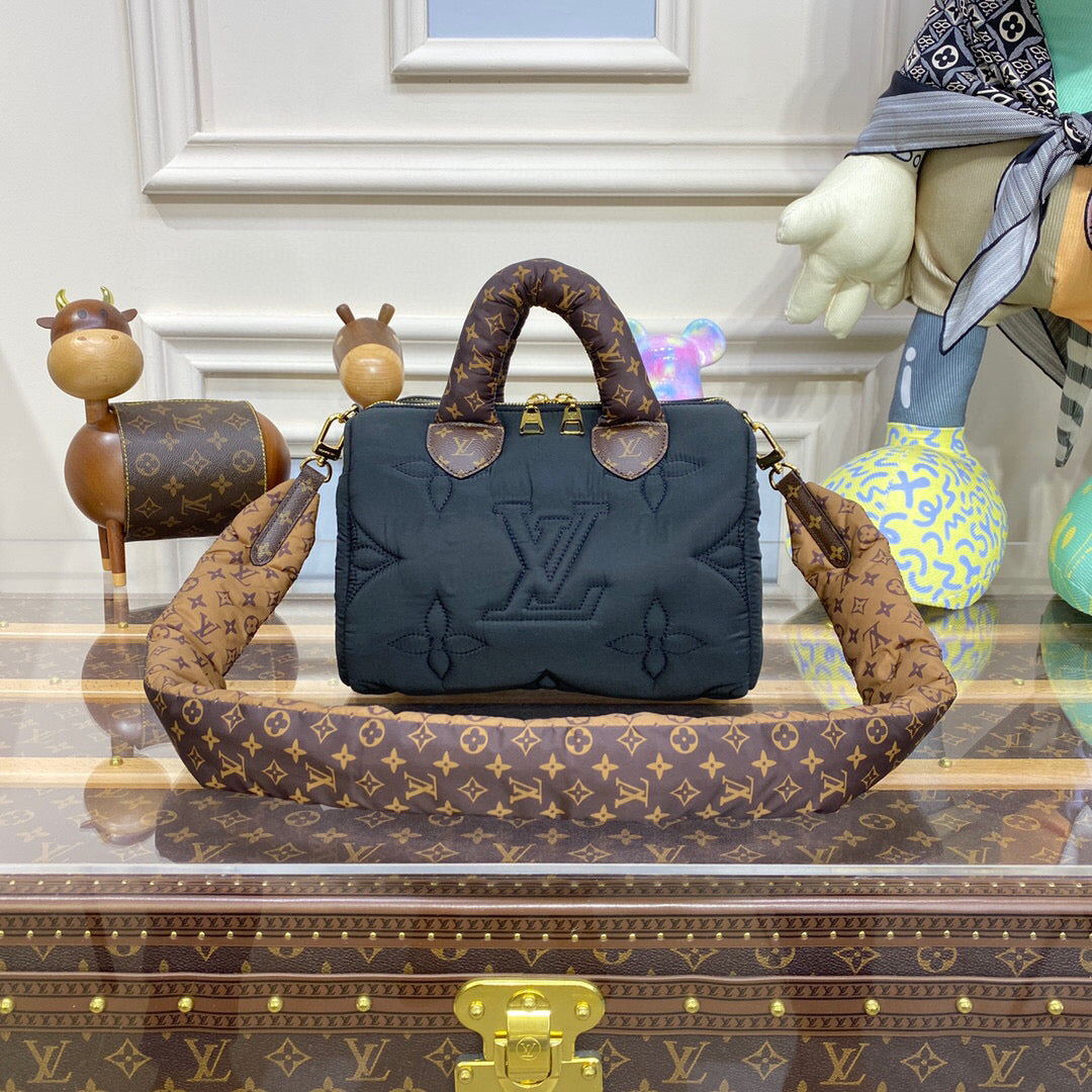 Louis Vuitton Speedy BANDOULIÈRE 25 Nylon