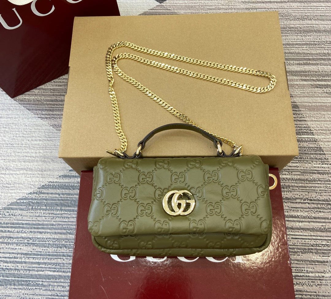Gucci GG Milano mini top handle bag