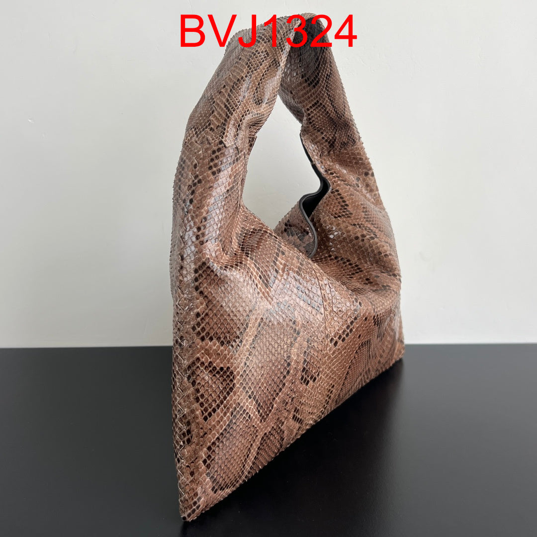 Bottega Veneta Hop Large Python bag
