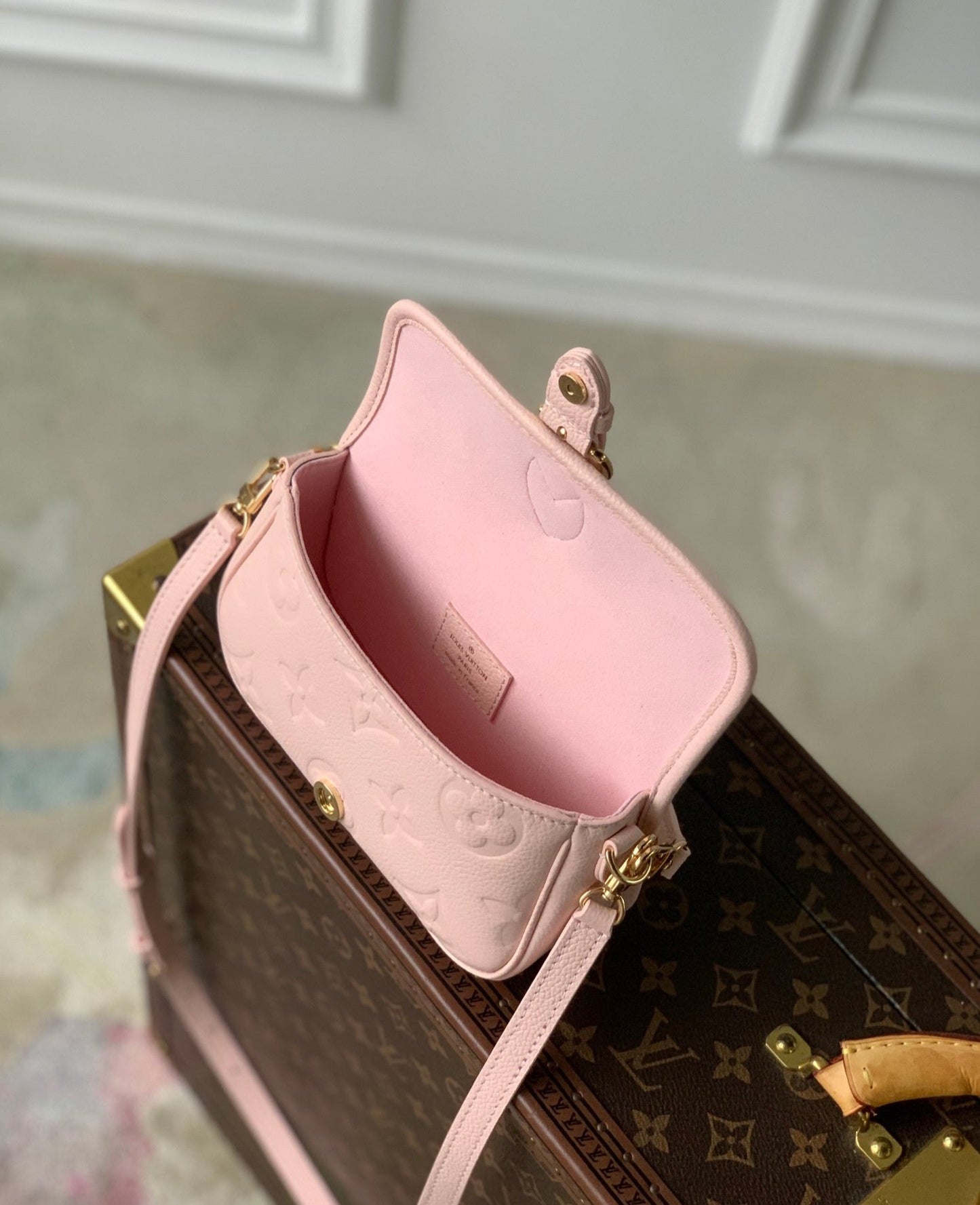 Louis Vuitton Nano Diane Monogram Empreinte