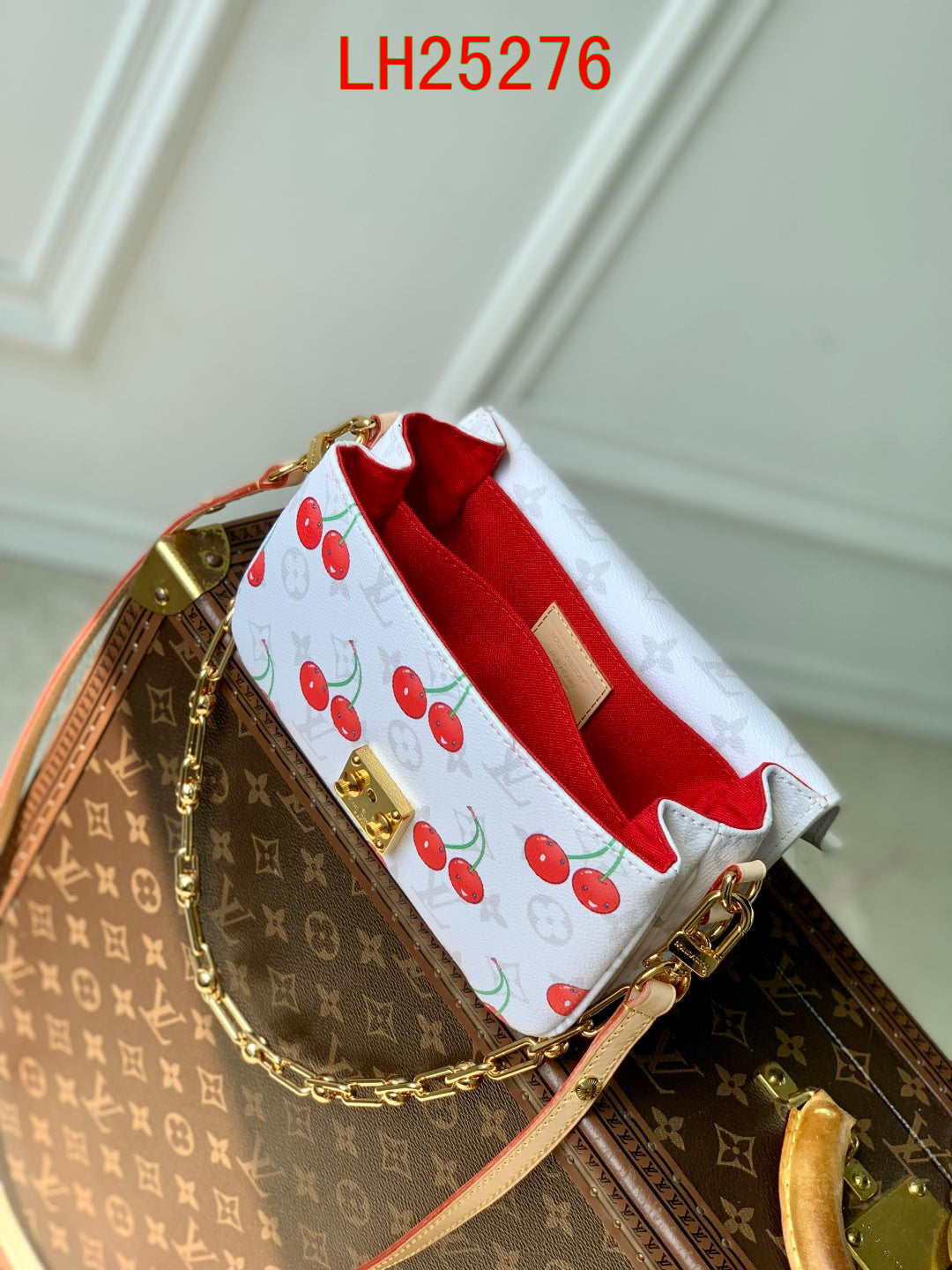 Louis Vuitton LV x TM Cherry Pochette Métis East West