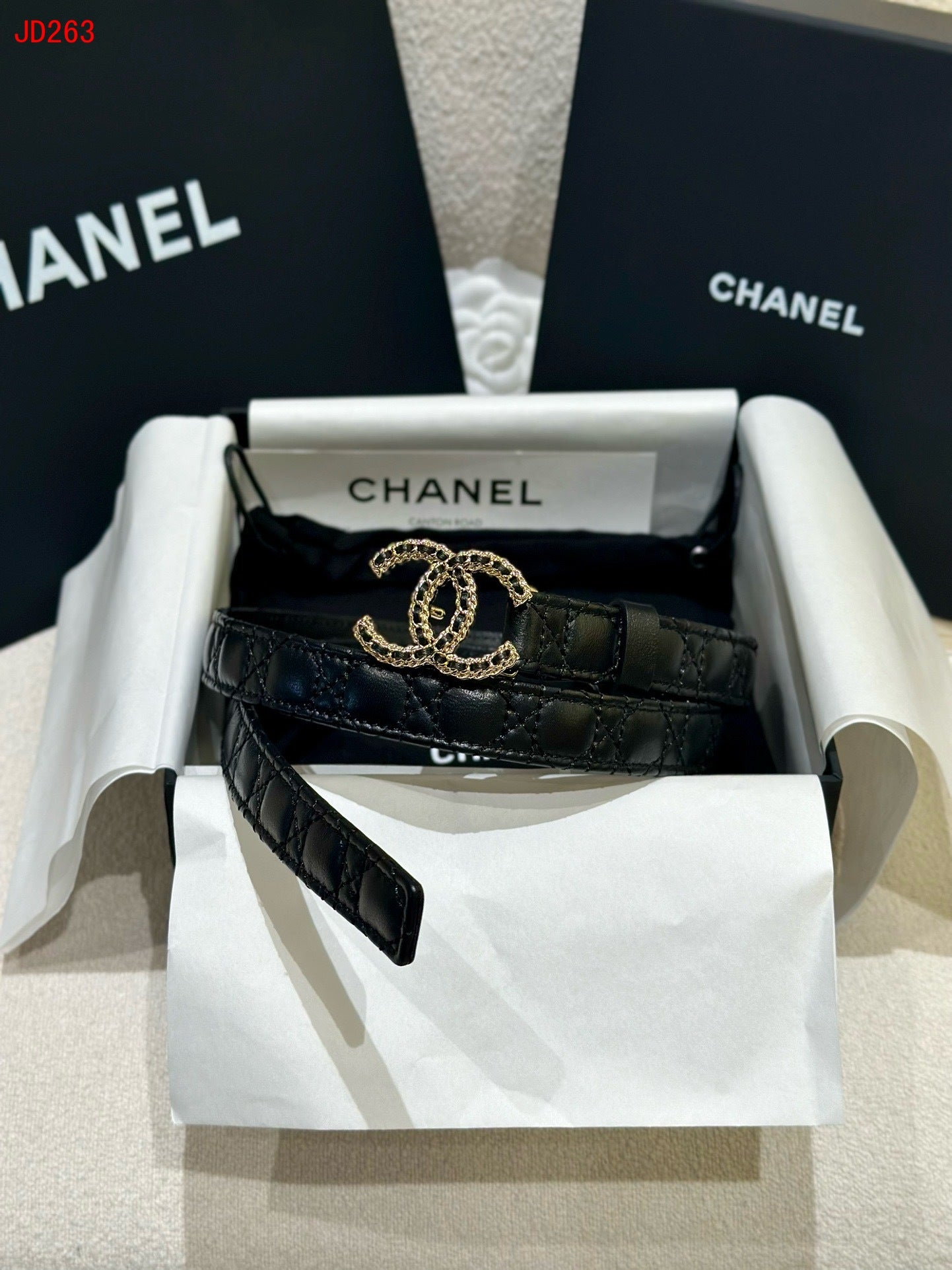 Chanel Belt