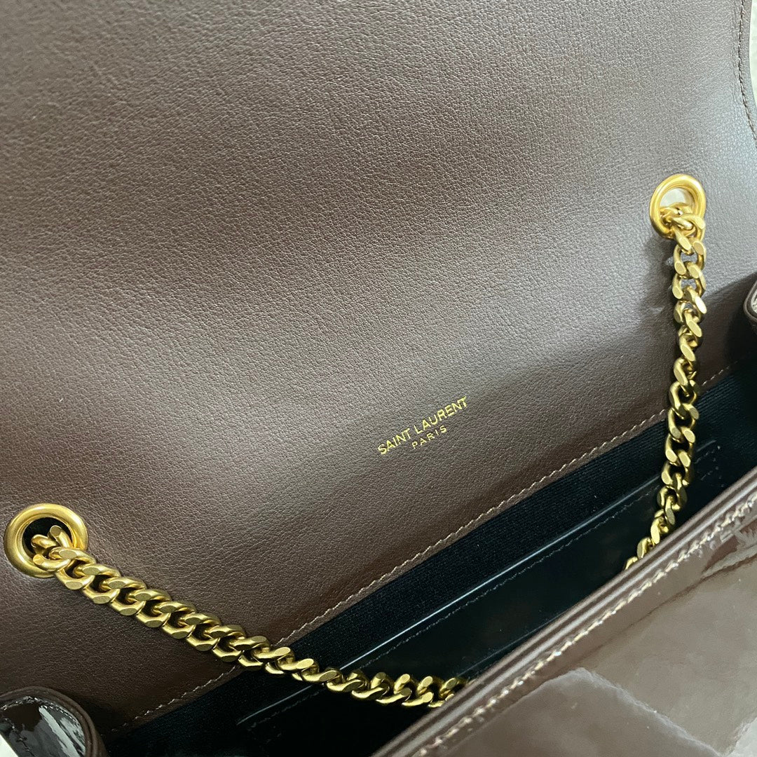 YSL Kate Small and Medium Patent leather