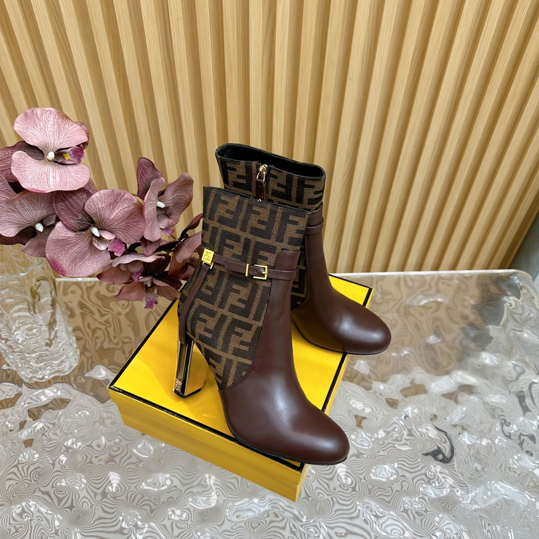 Fendi Heel Boots