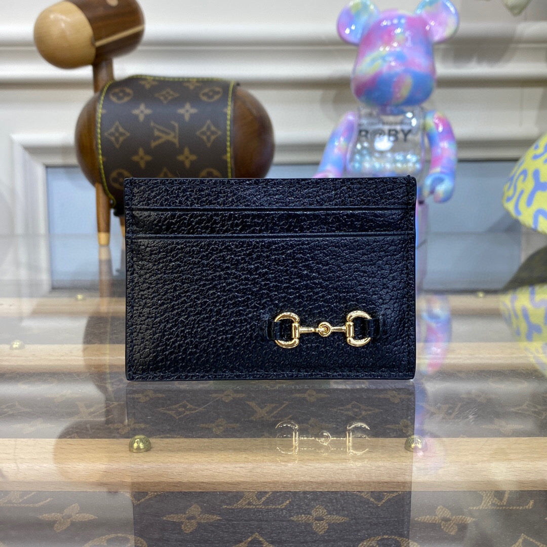 Gucci Horsebit Card Case