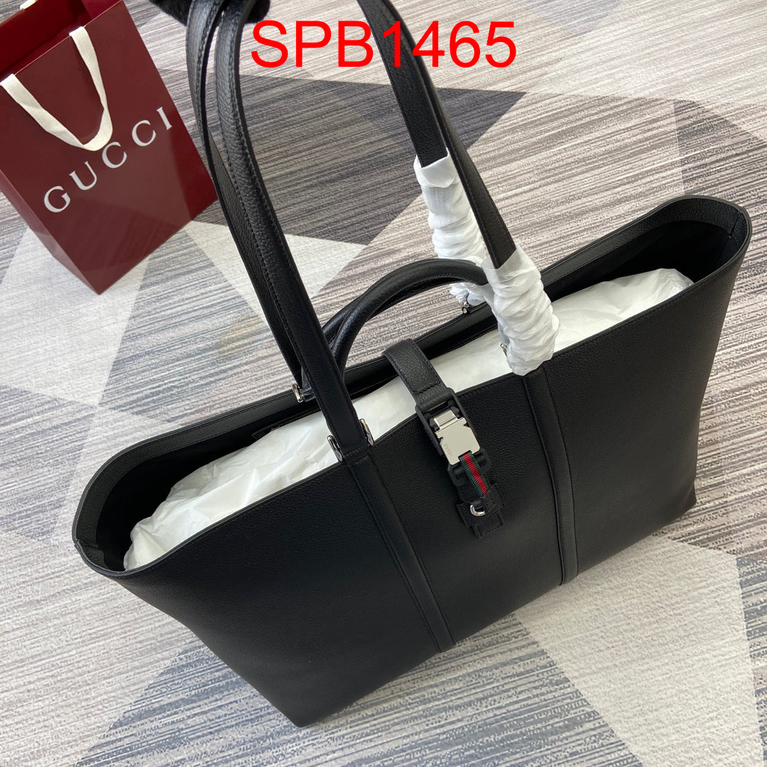 Gucci Large tote bag with Web