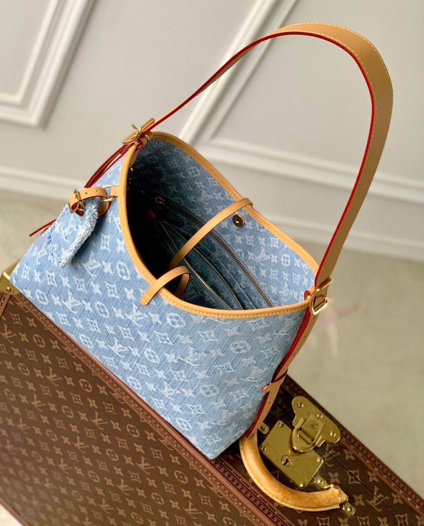 Louis Vuitton CarryAll BB Monogram