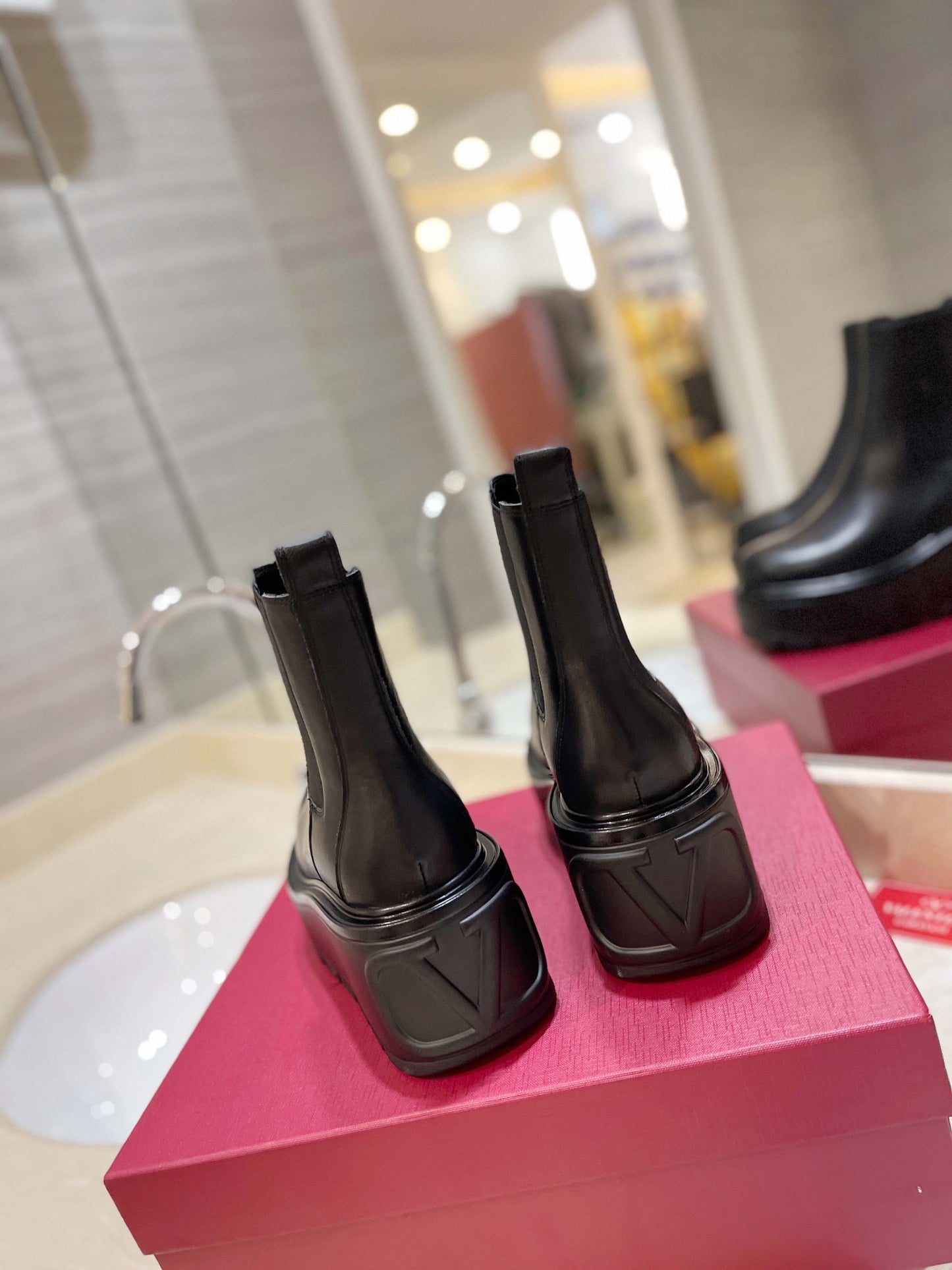 Valentino Ankle Boots
