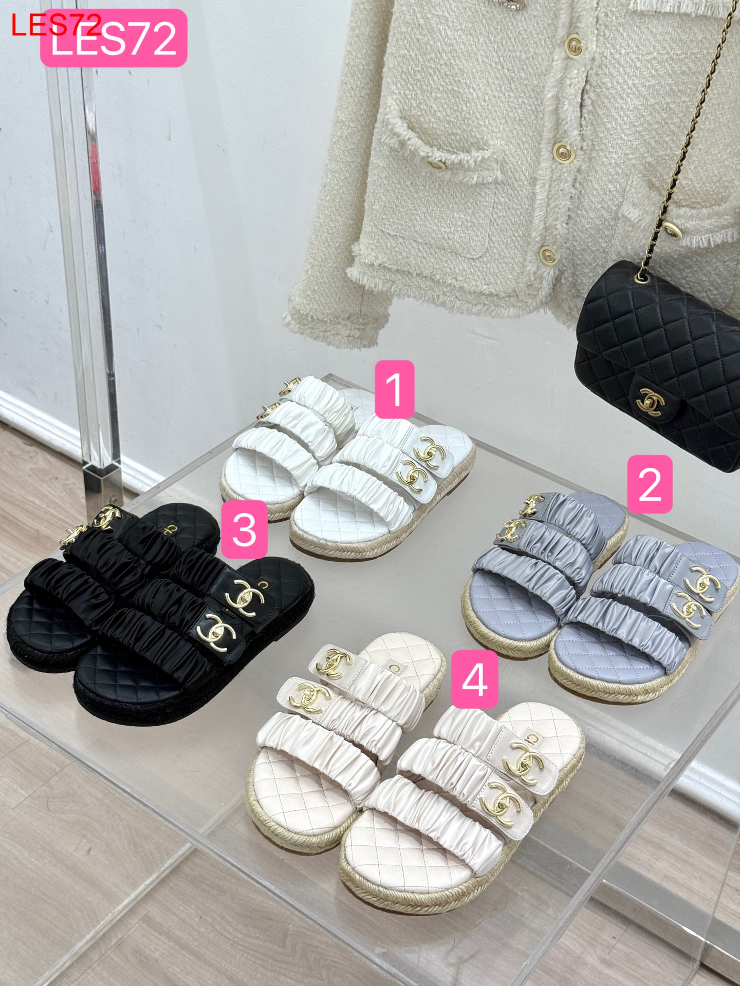 Chanel Sandals