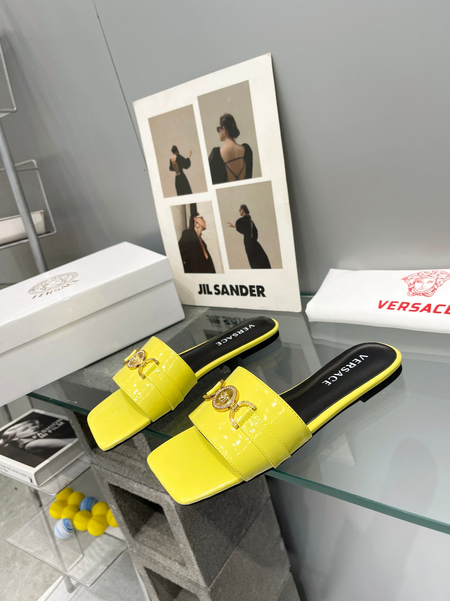 Versace Slippers