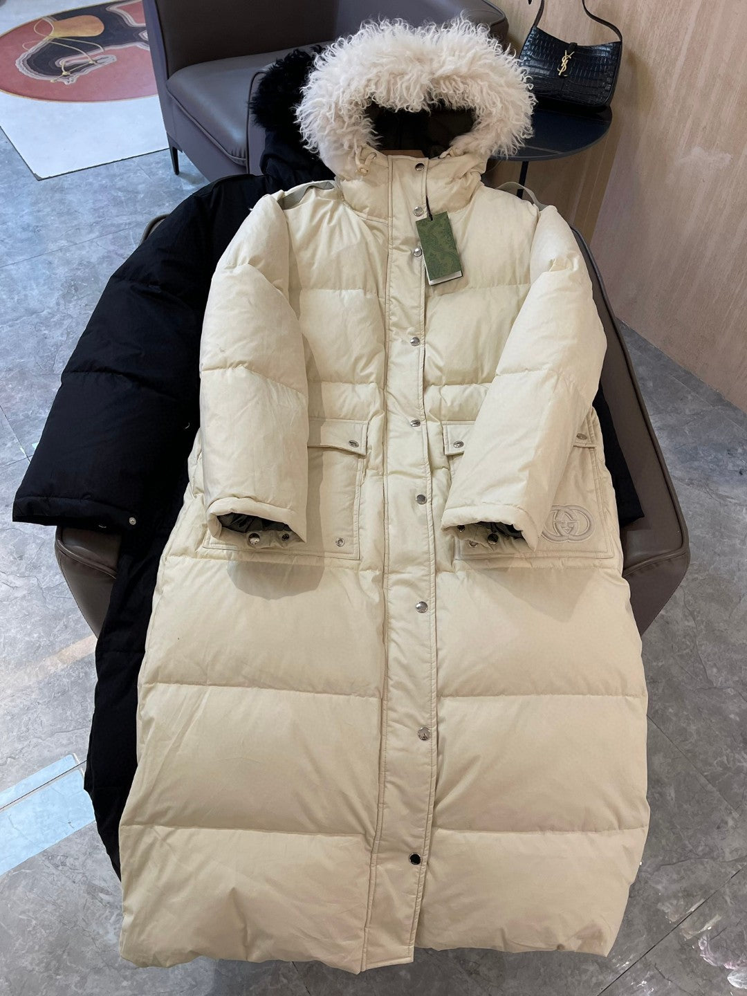 Gucci Nylon Long Coat