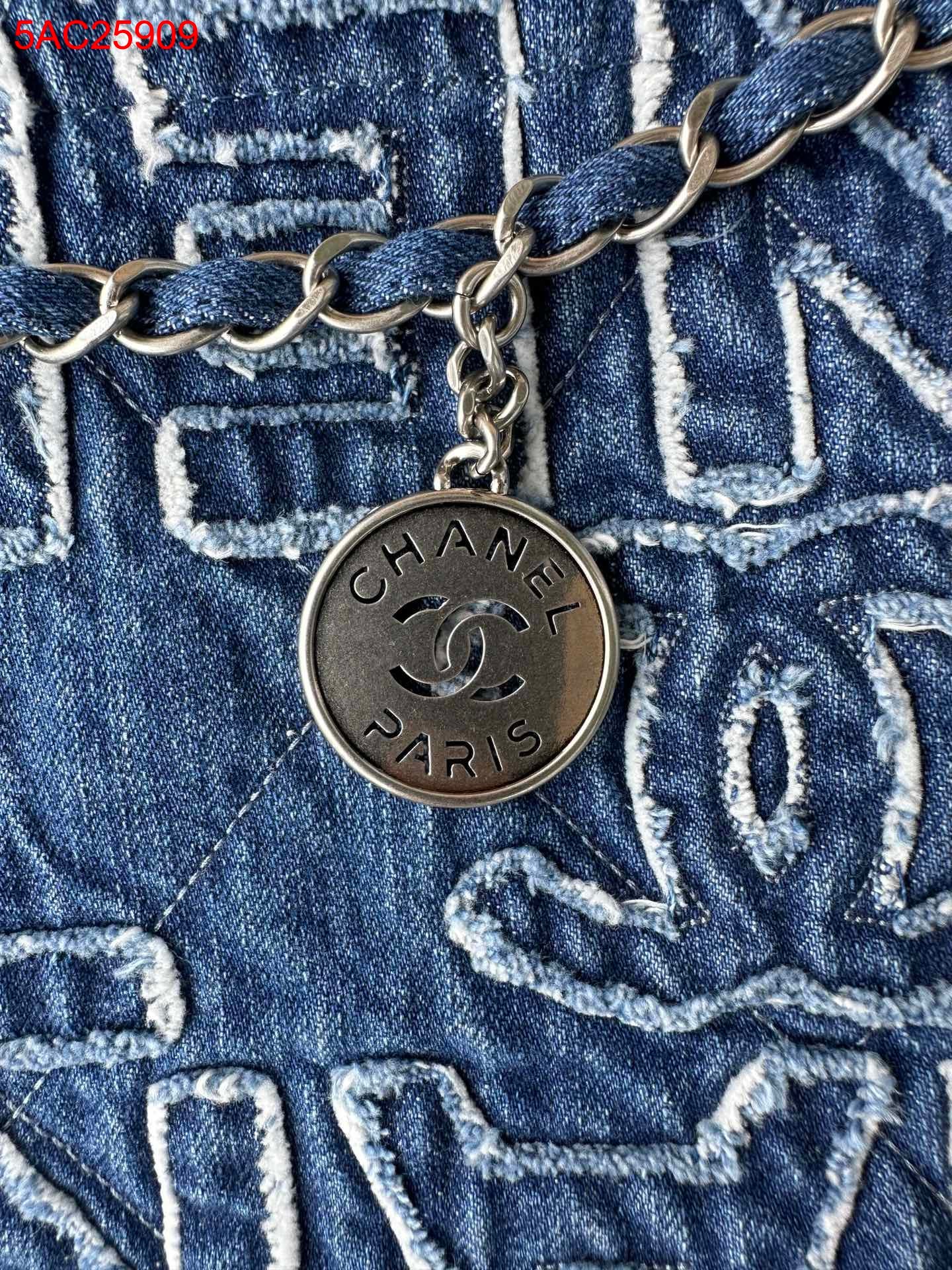 Chanel 22 Medium Denim bag