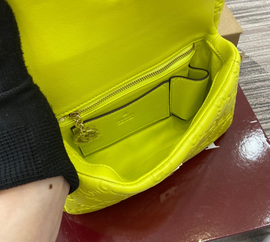 Gucci GG Milano mini top handle bag