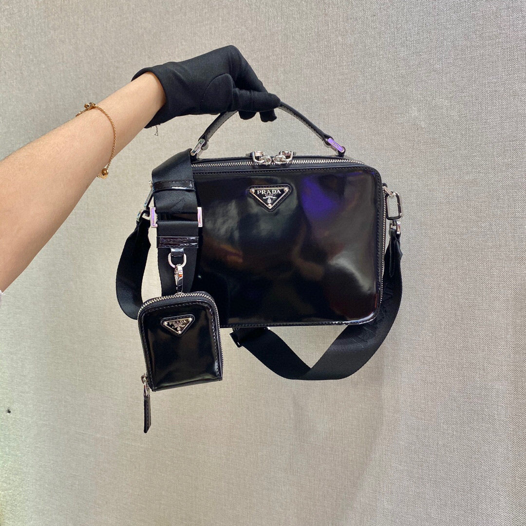 Prada Medium Brique Bag