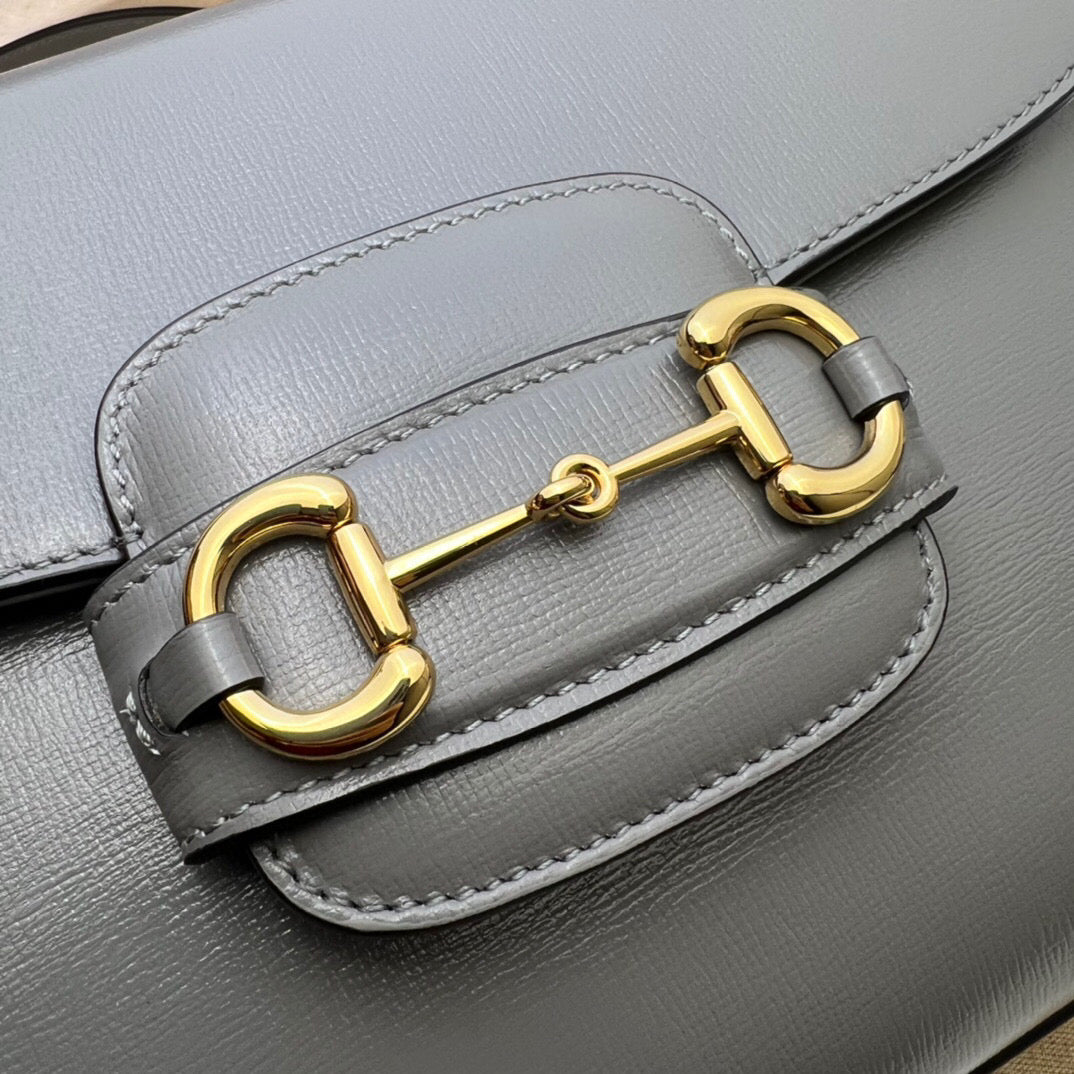 Gucci Small Horsebit Top Handle