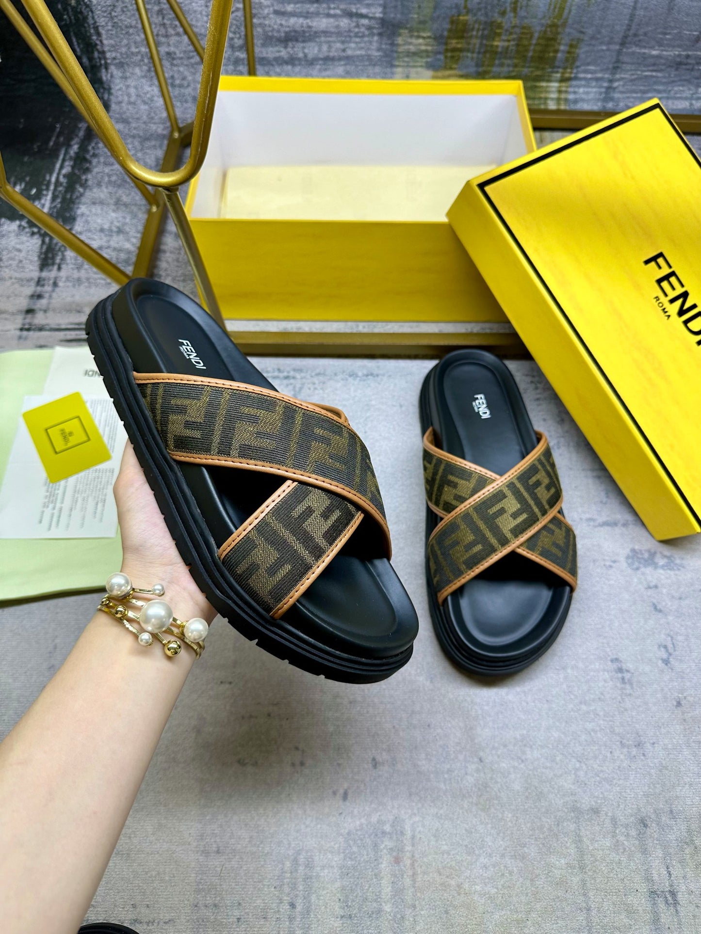 Fendi Slides
