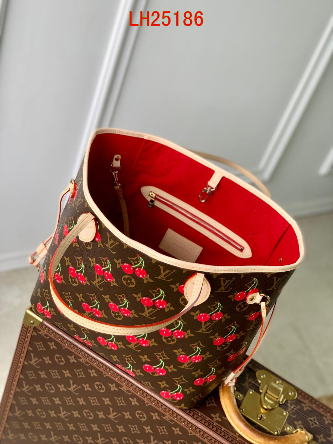 Louis Vuitton Neverfull MM LV x TM