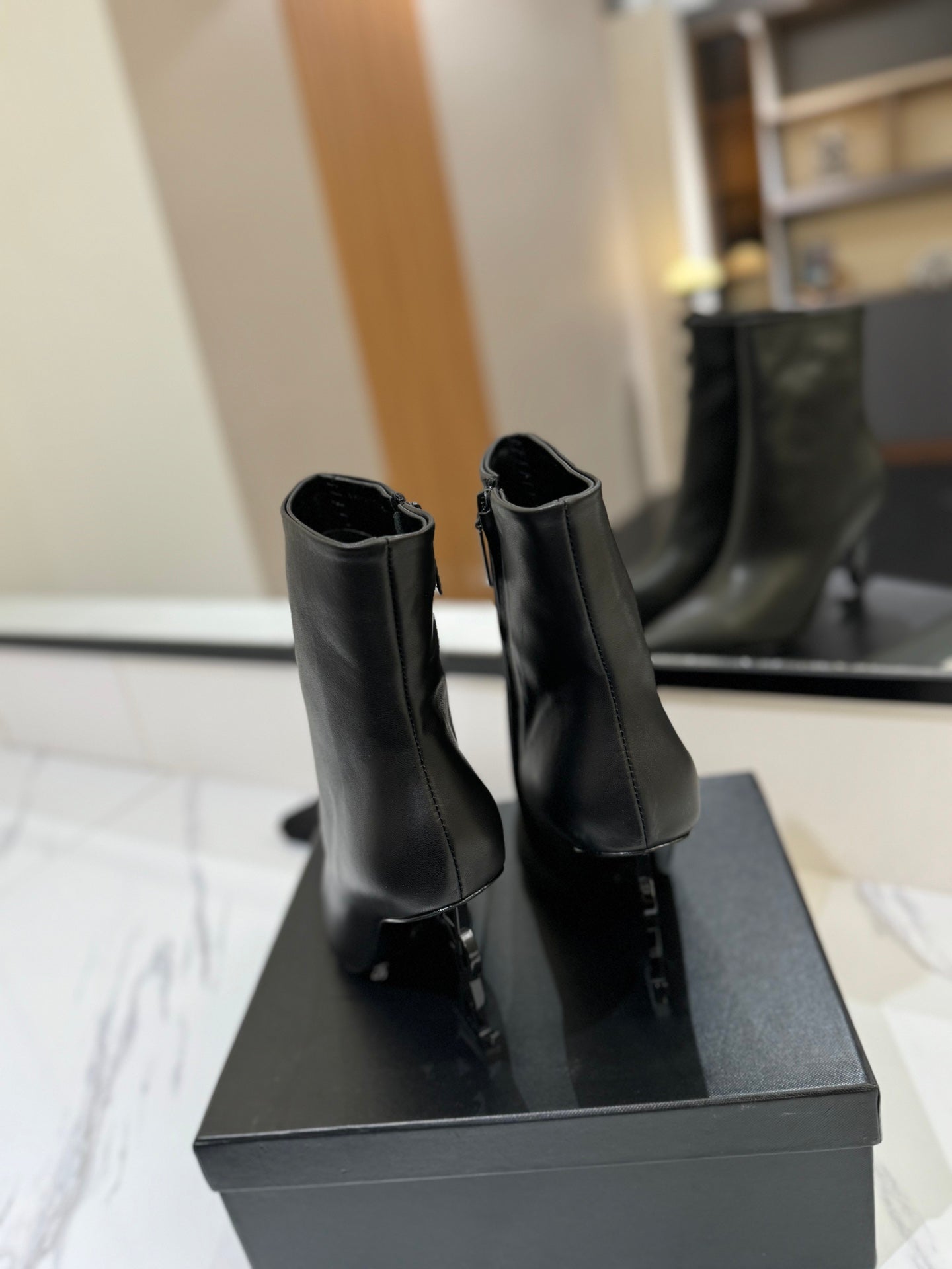 YSL Heels Boots