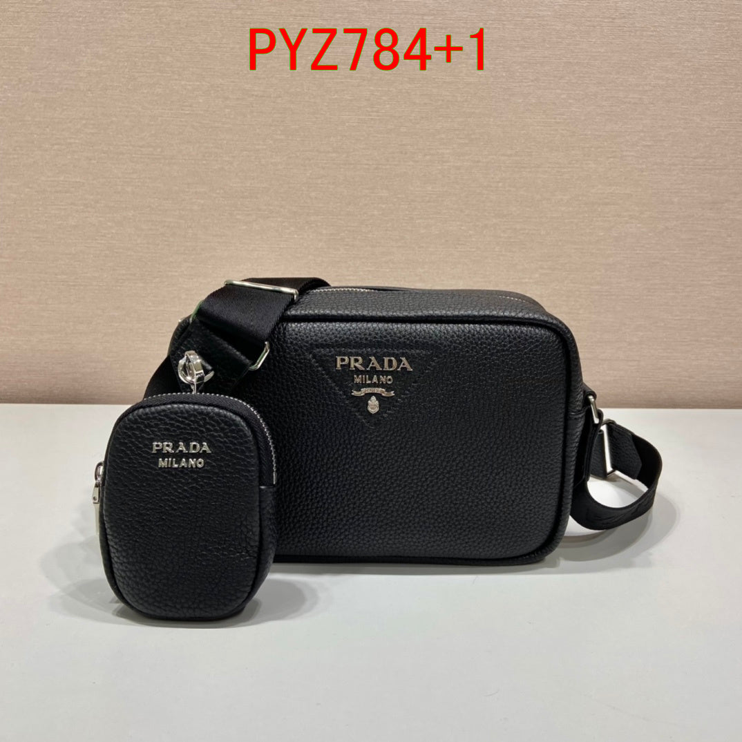 Prada Chalk shoulder bag