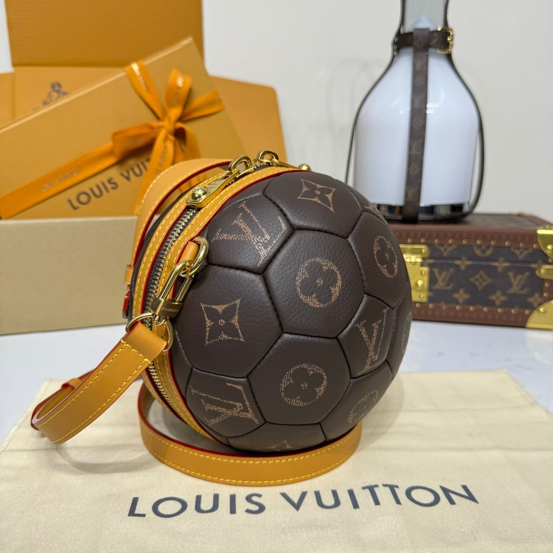 Louis Vuitton Soccer Ball Bag