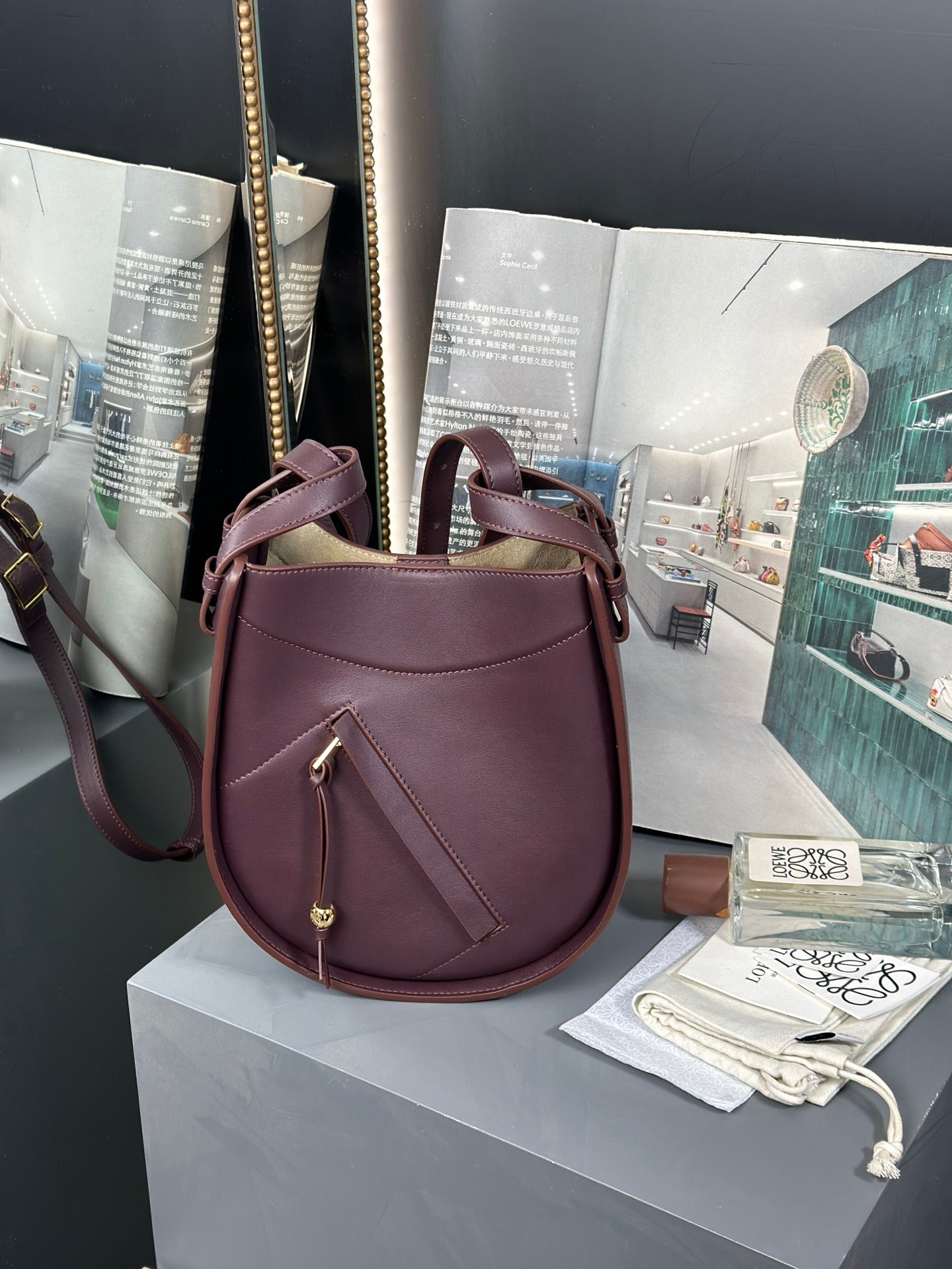 Loewe Hammock Slice bag
