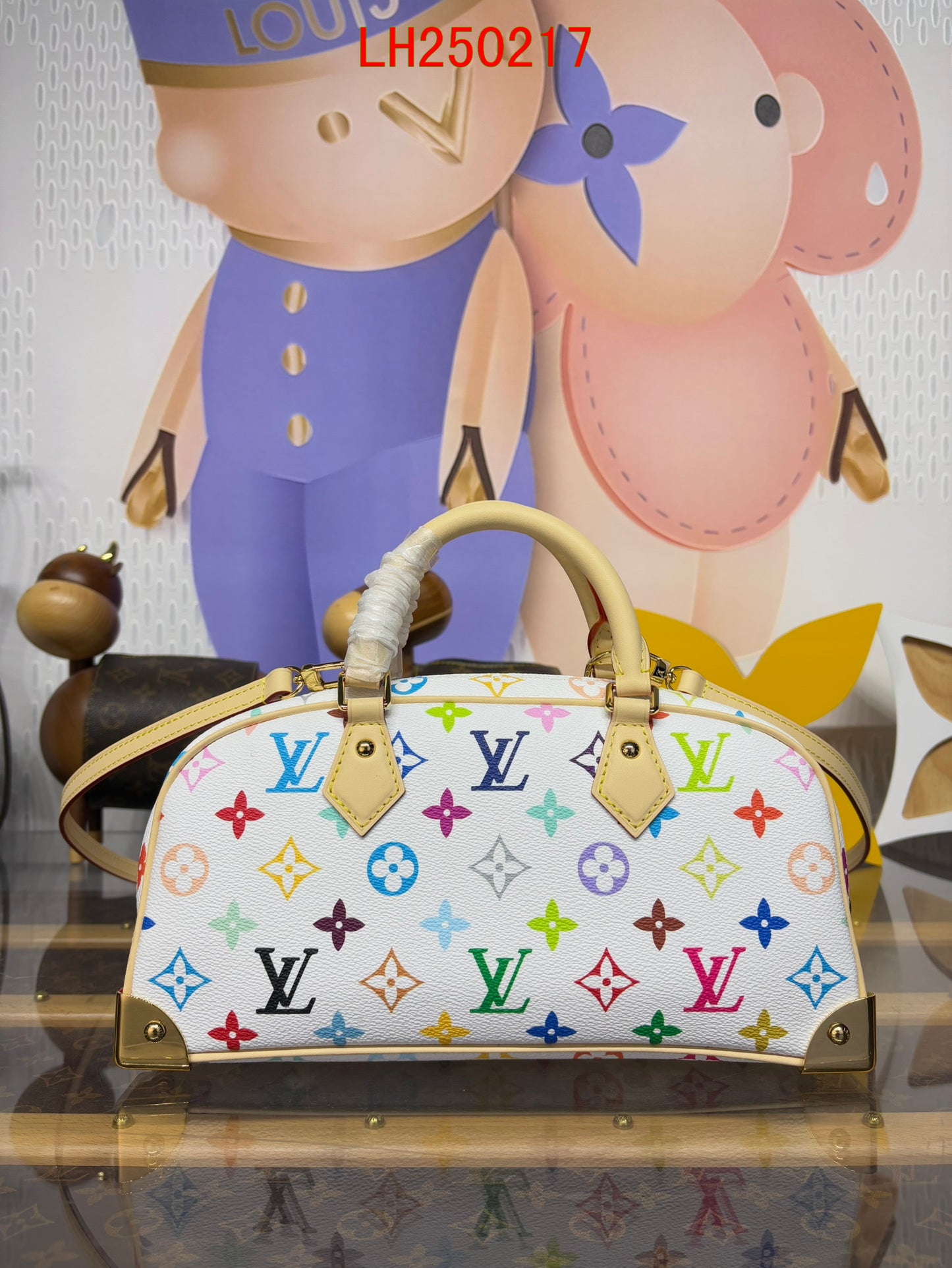 Louis Vuitton LV x TM Handbag East West