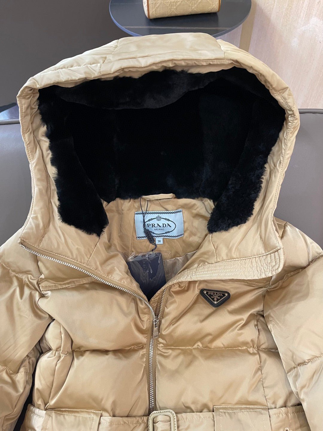 Prada Nylon down coat