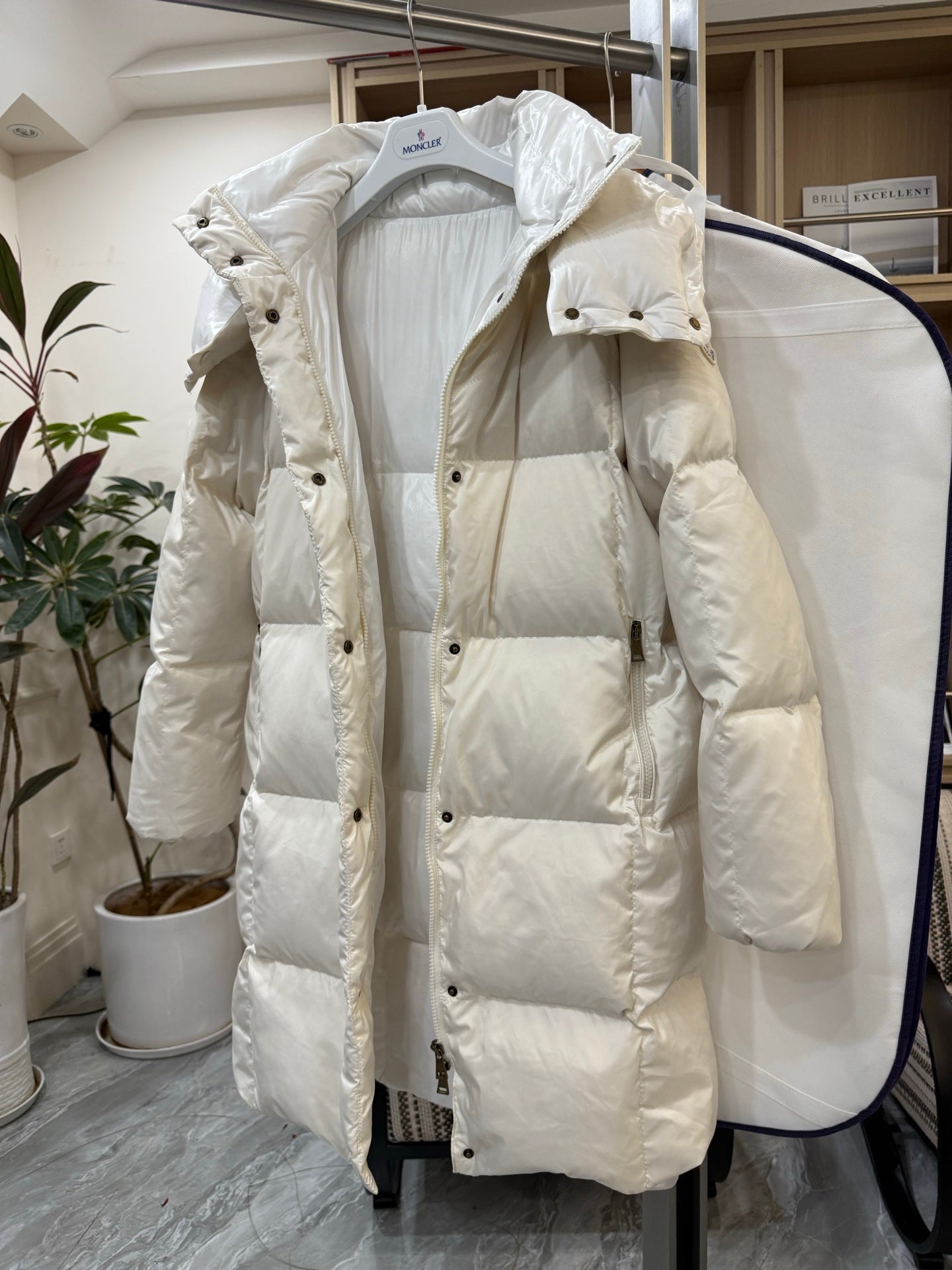 Moncler Long Coat