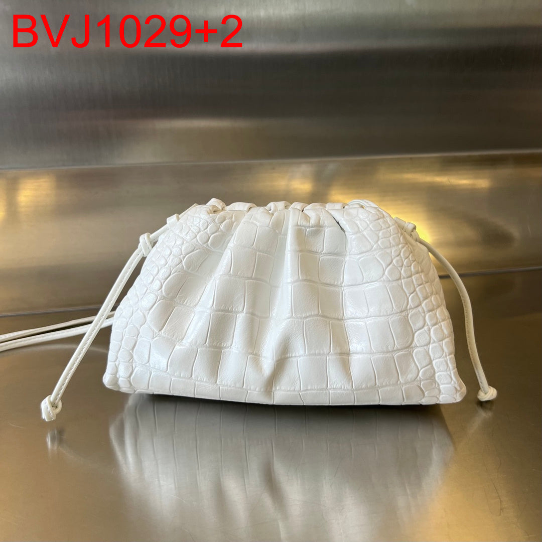 Bottega Veneta Pouch Crocodile leather