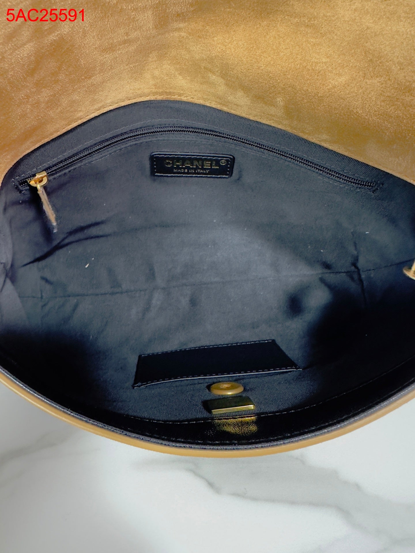 Chanel Suede Flap bag