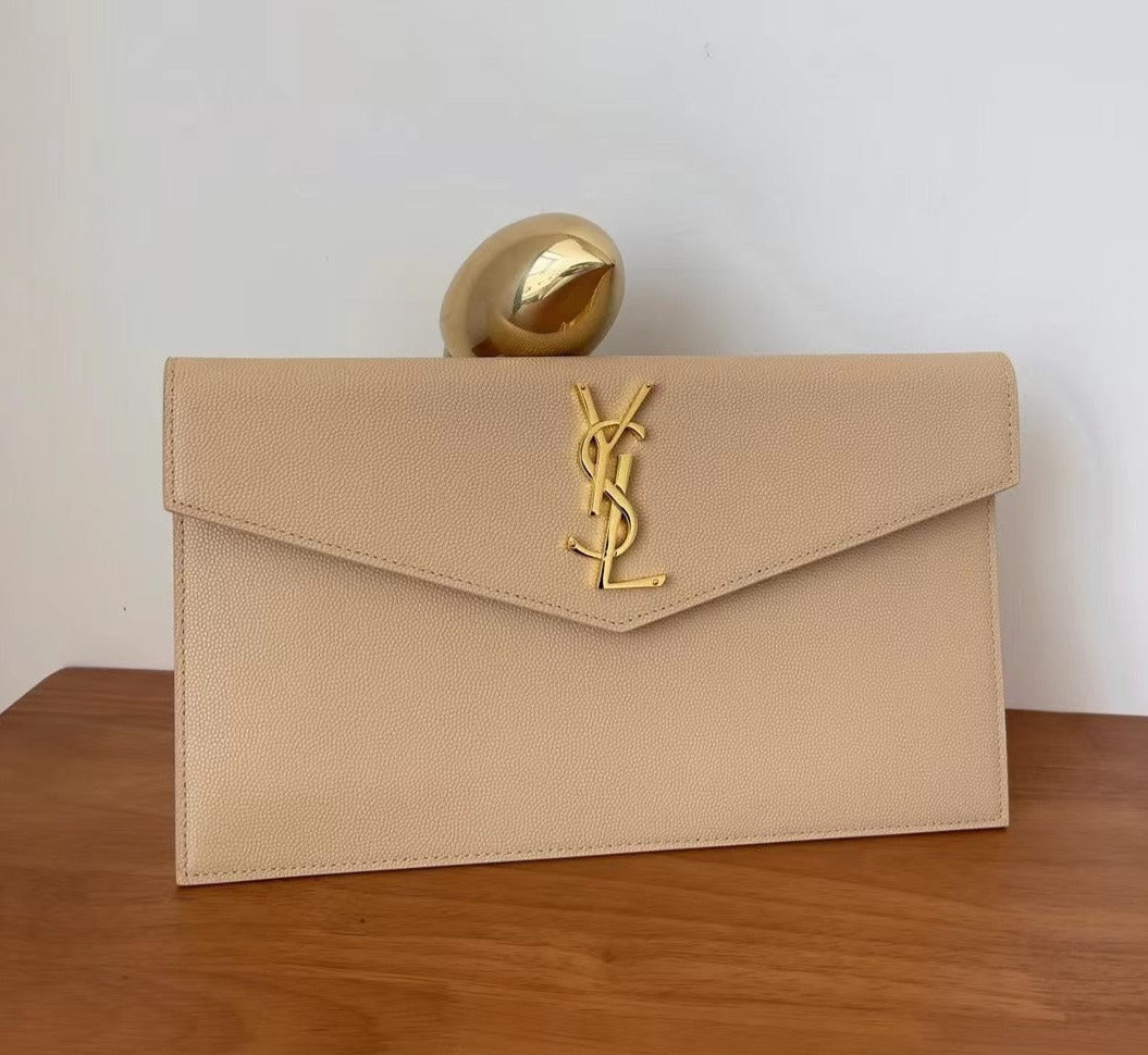 YSL Uptown Clutch