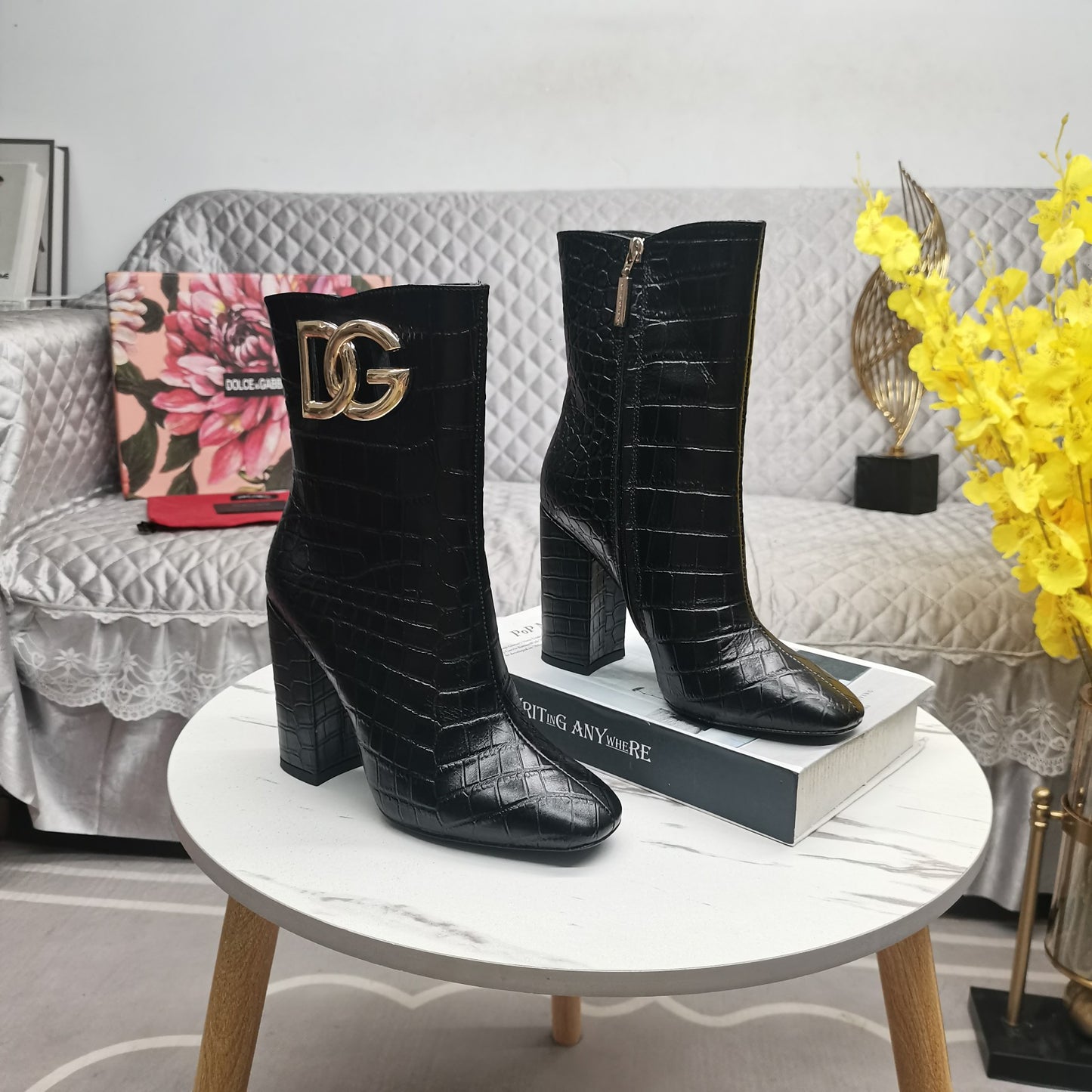 Dolce Gabanna Heel Boots