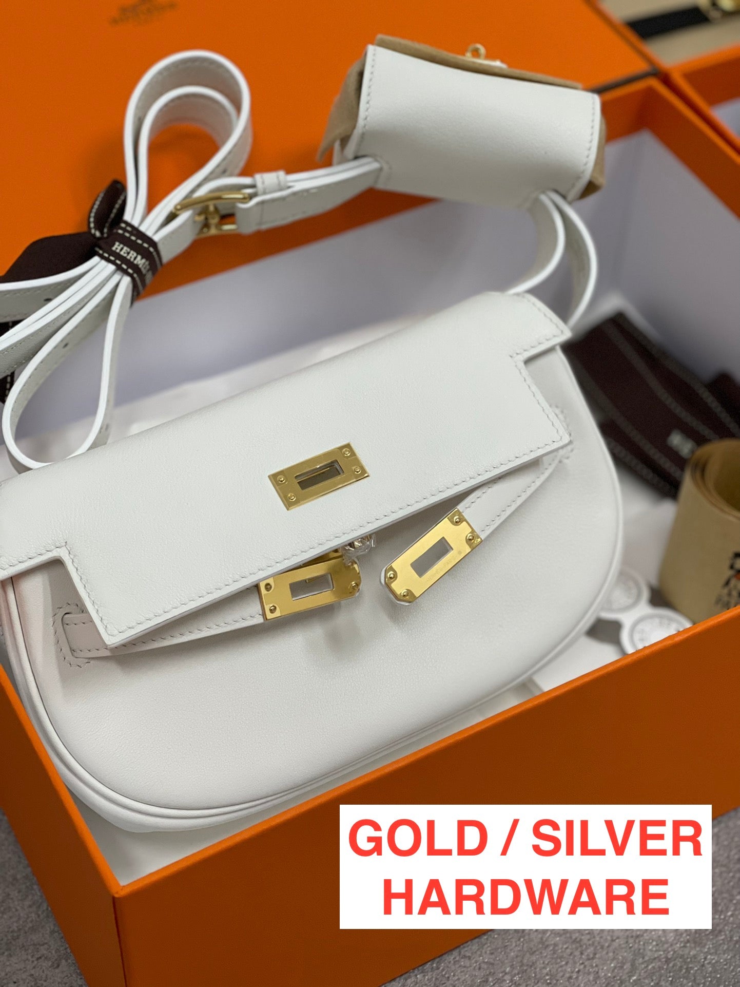 Hermes Kelly Banana Moove