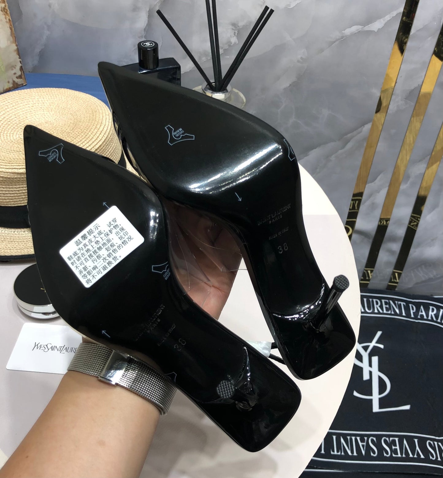 YSL Heels