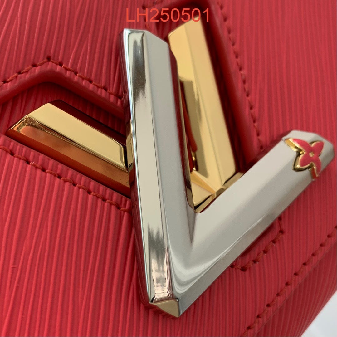Louis Vuitton Twist PM LV Bloom epi leather