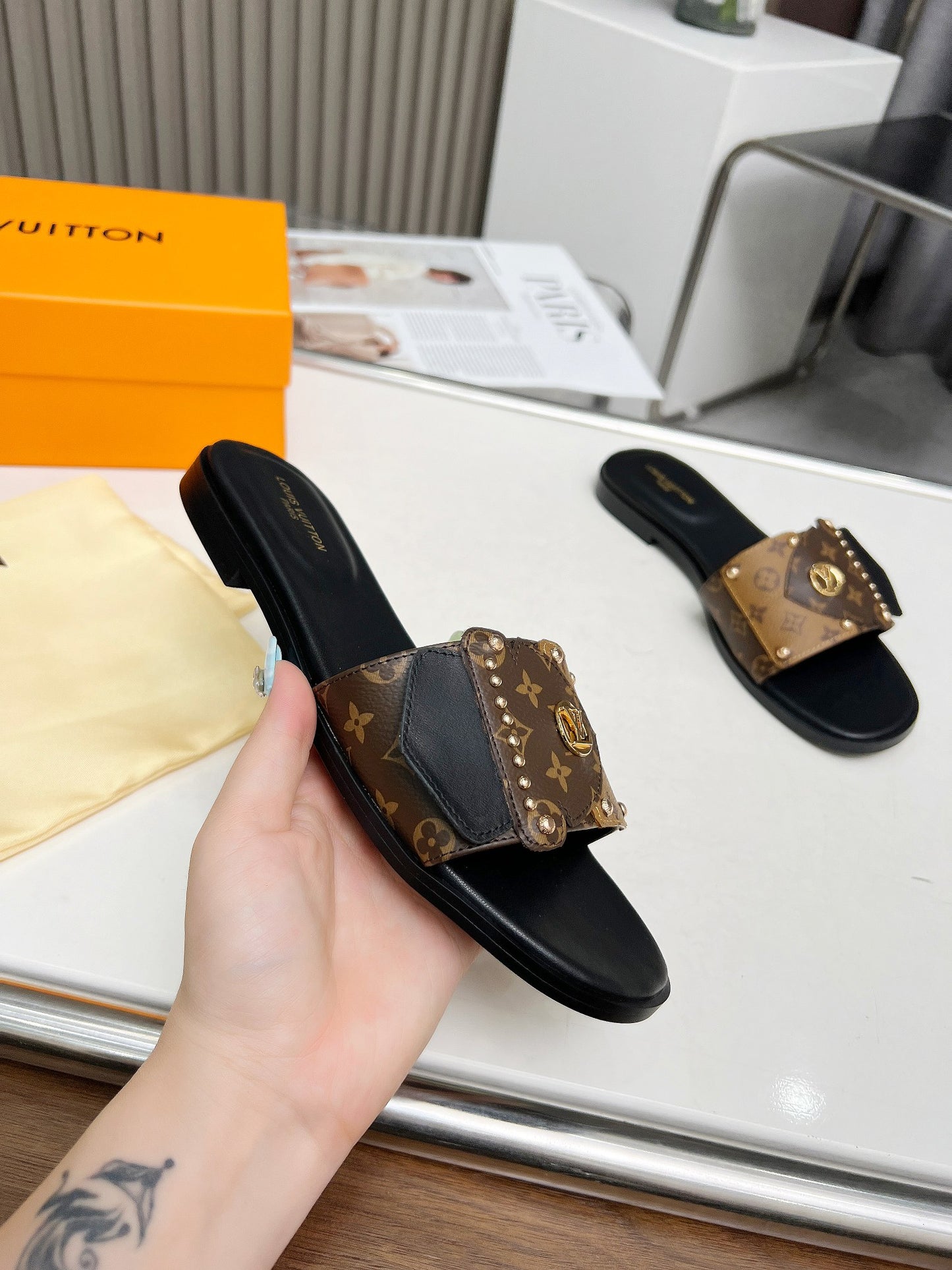 Louis Vuitton Slides