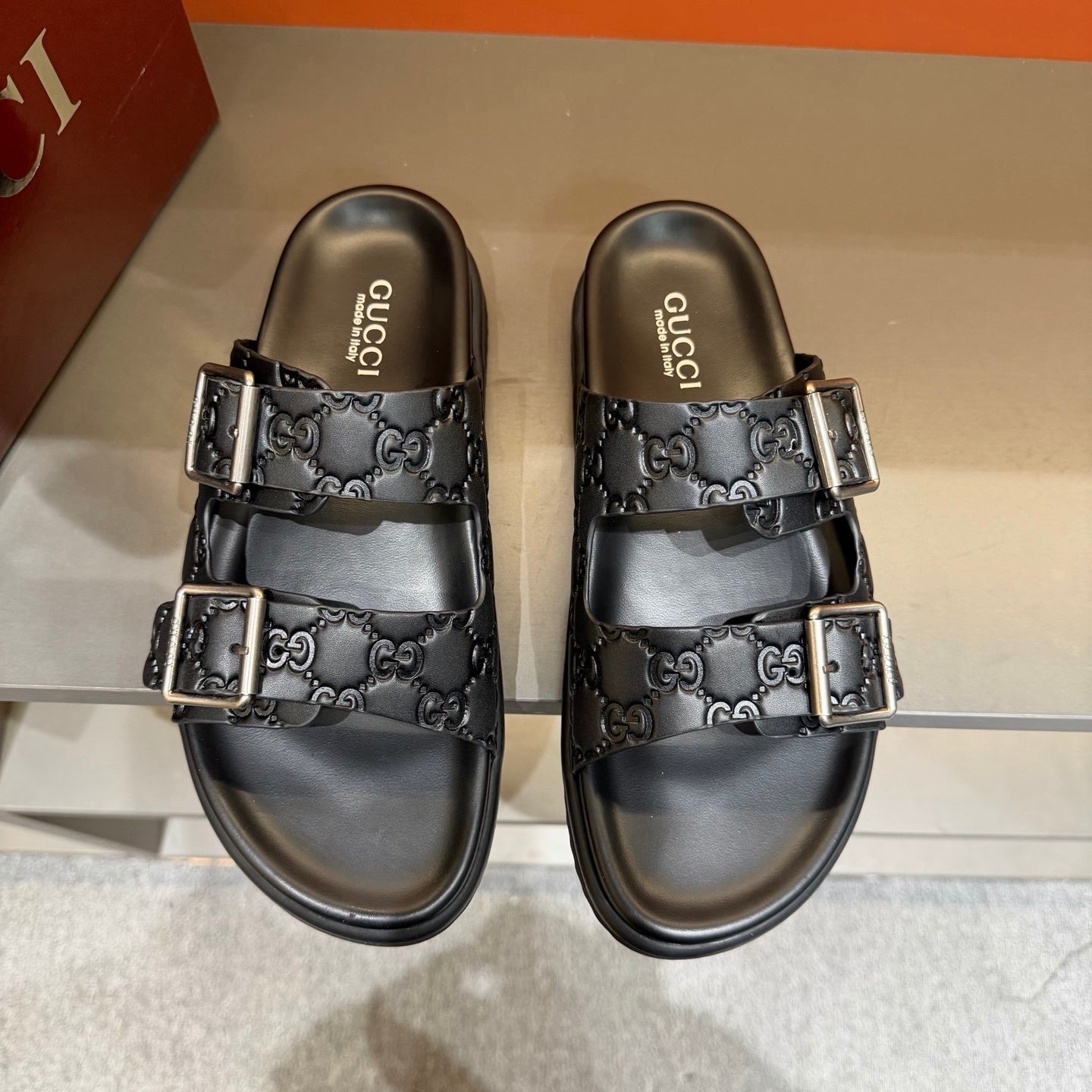 Gucci Men Slides
