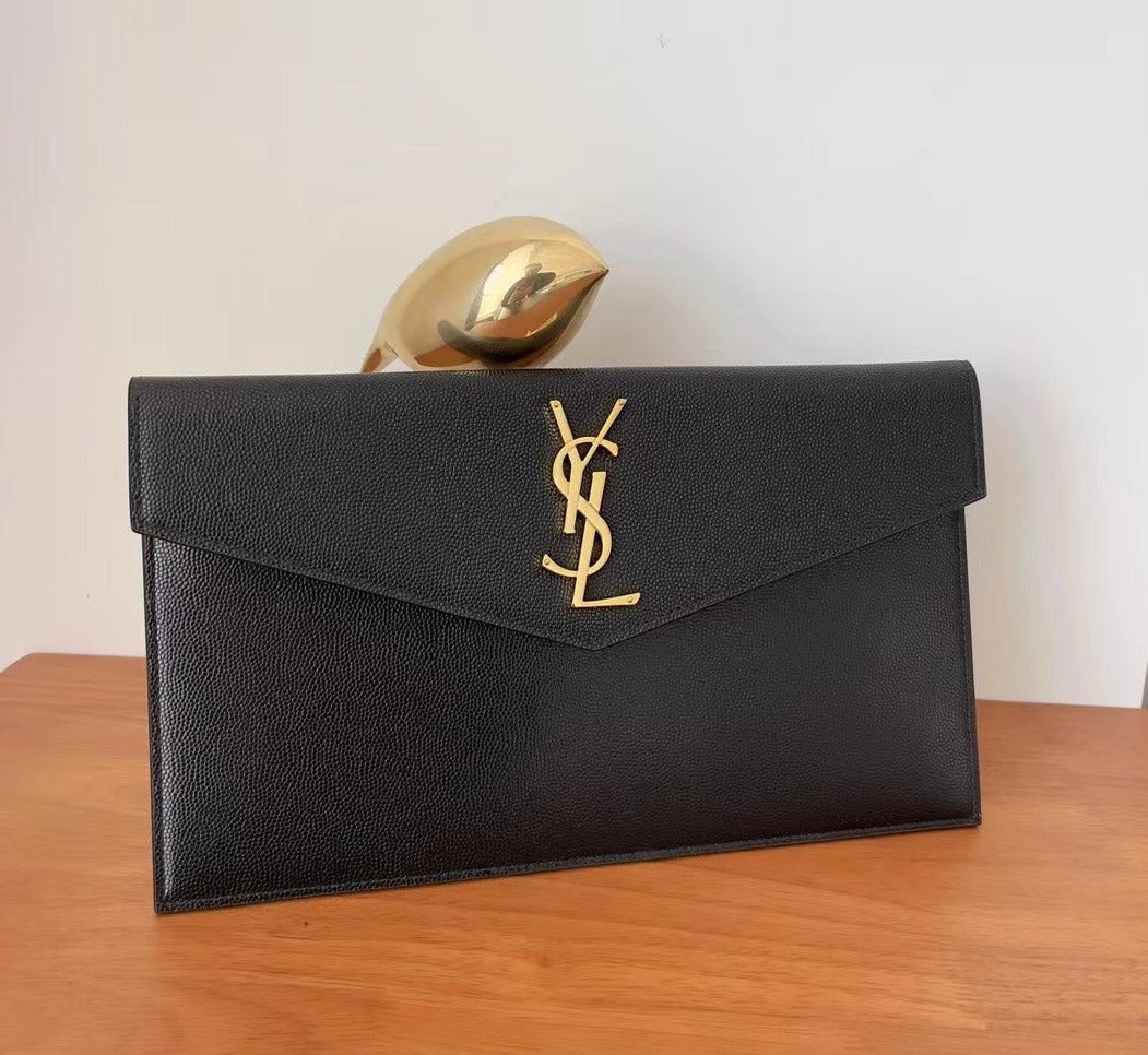 YSL Uptown Clutch