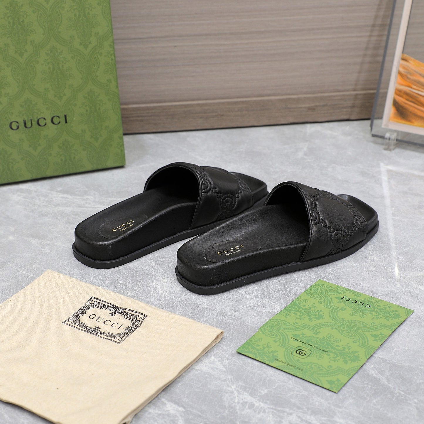 Gucci Slides