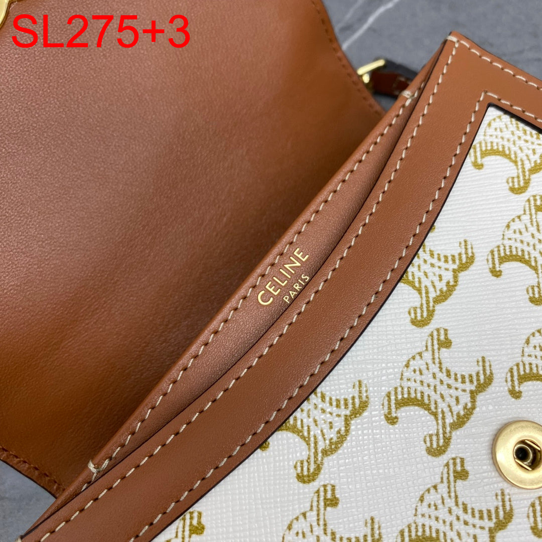 Celine MINI BESACE TRIOMPHE